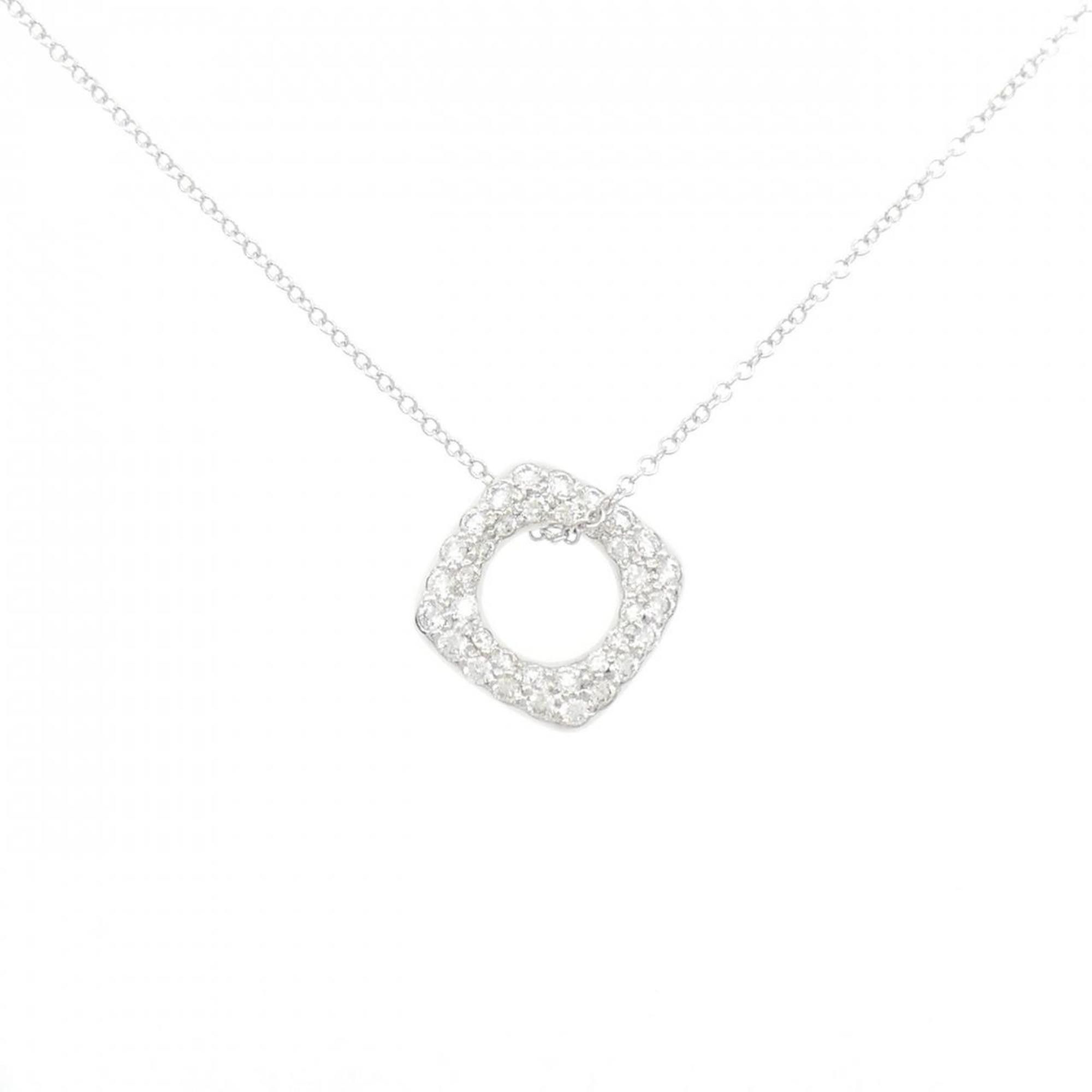Tiffany & Co. Tiffany & Co Square Cushion Band necklace Size ONE SIZE - 2 Thumbnail