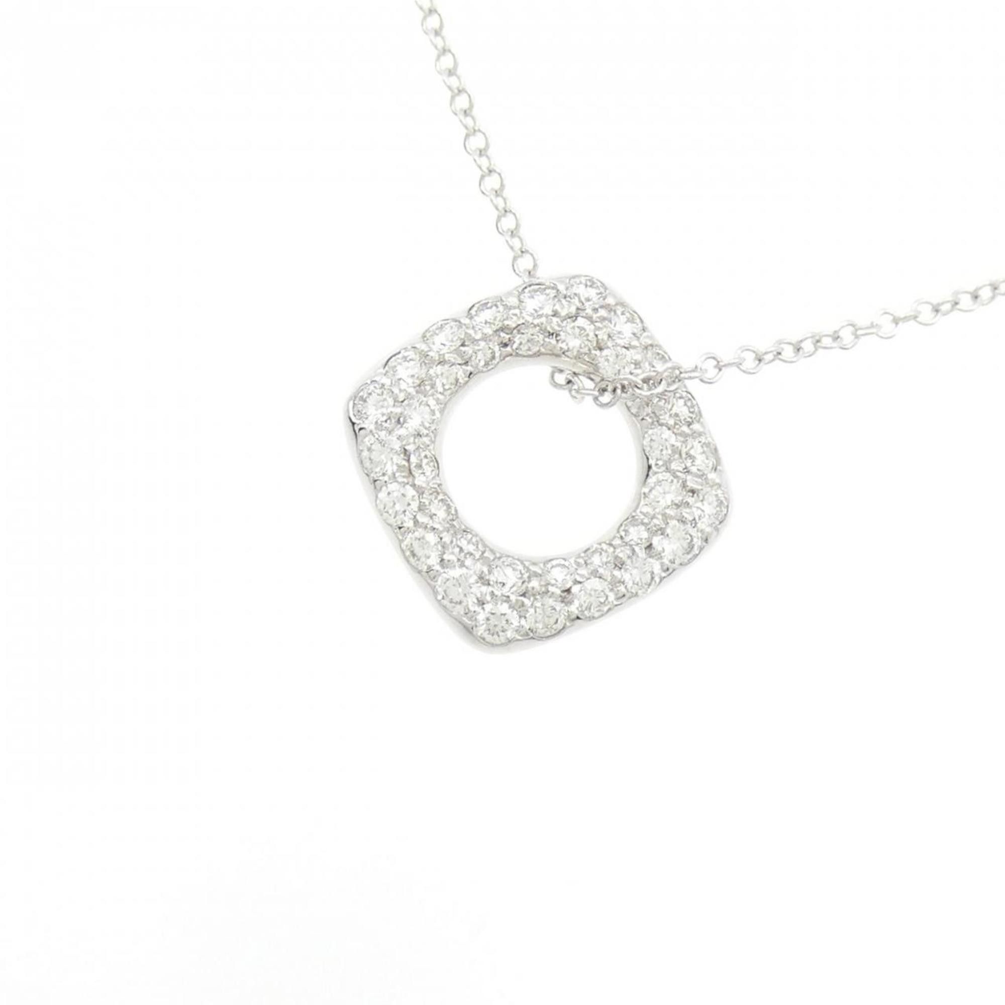 Tiffany & Co. Tiffany & Co Square Cushion Band necklace Size ONE SIZE - 4 Thumbnail