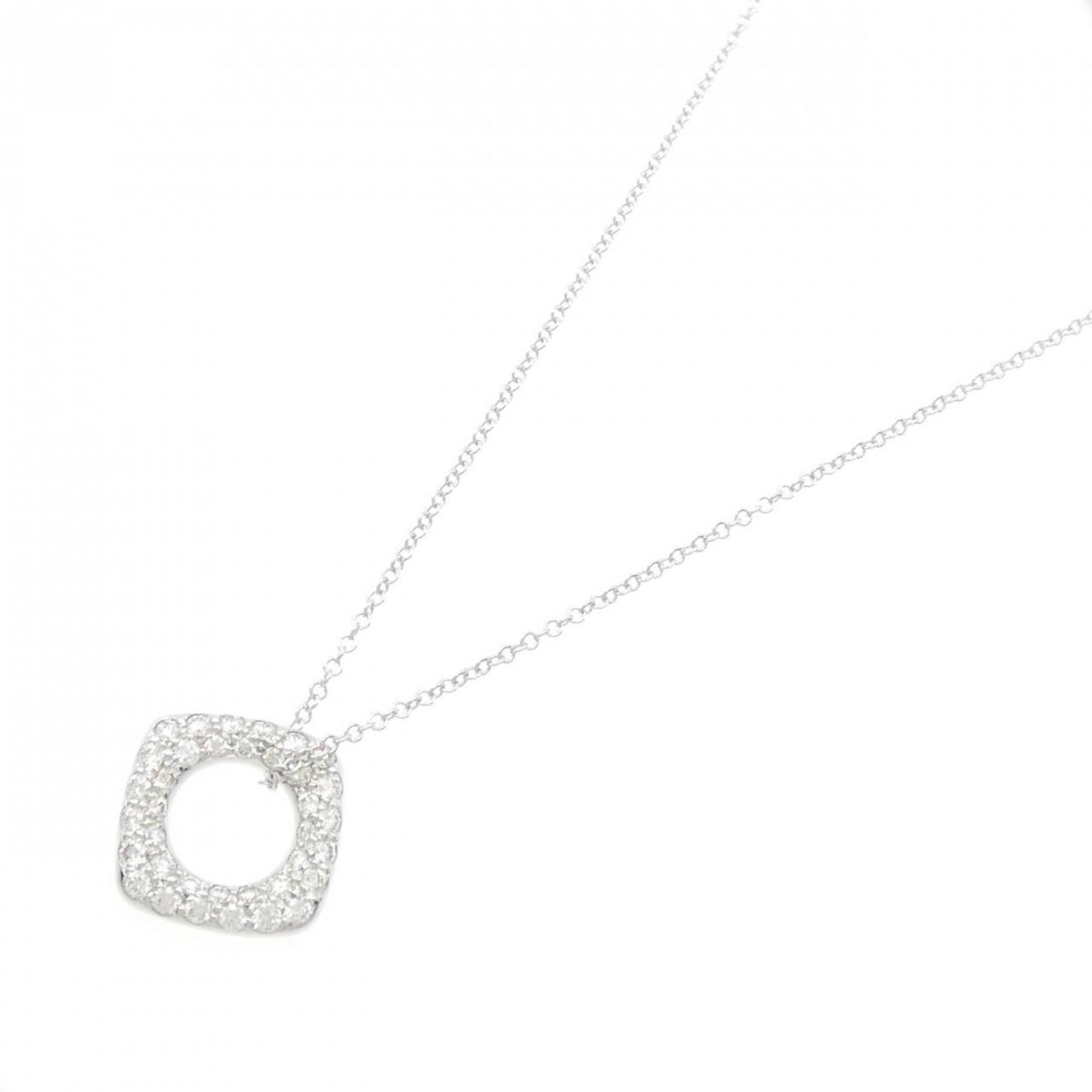 Tiffany & Co. Tiffany & Co Square Cushion Band necklace Size ONE SIZE - 3 Thumbnail