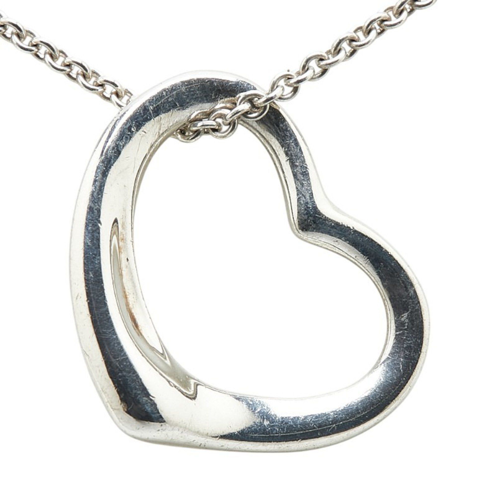 Tiffany & Co. Tiffany & Co Open Heart necklace Size ONE SIZE - 4 Thumbnail