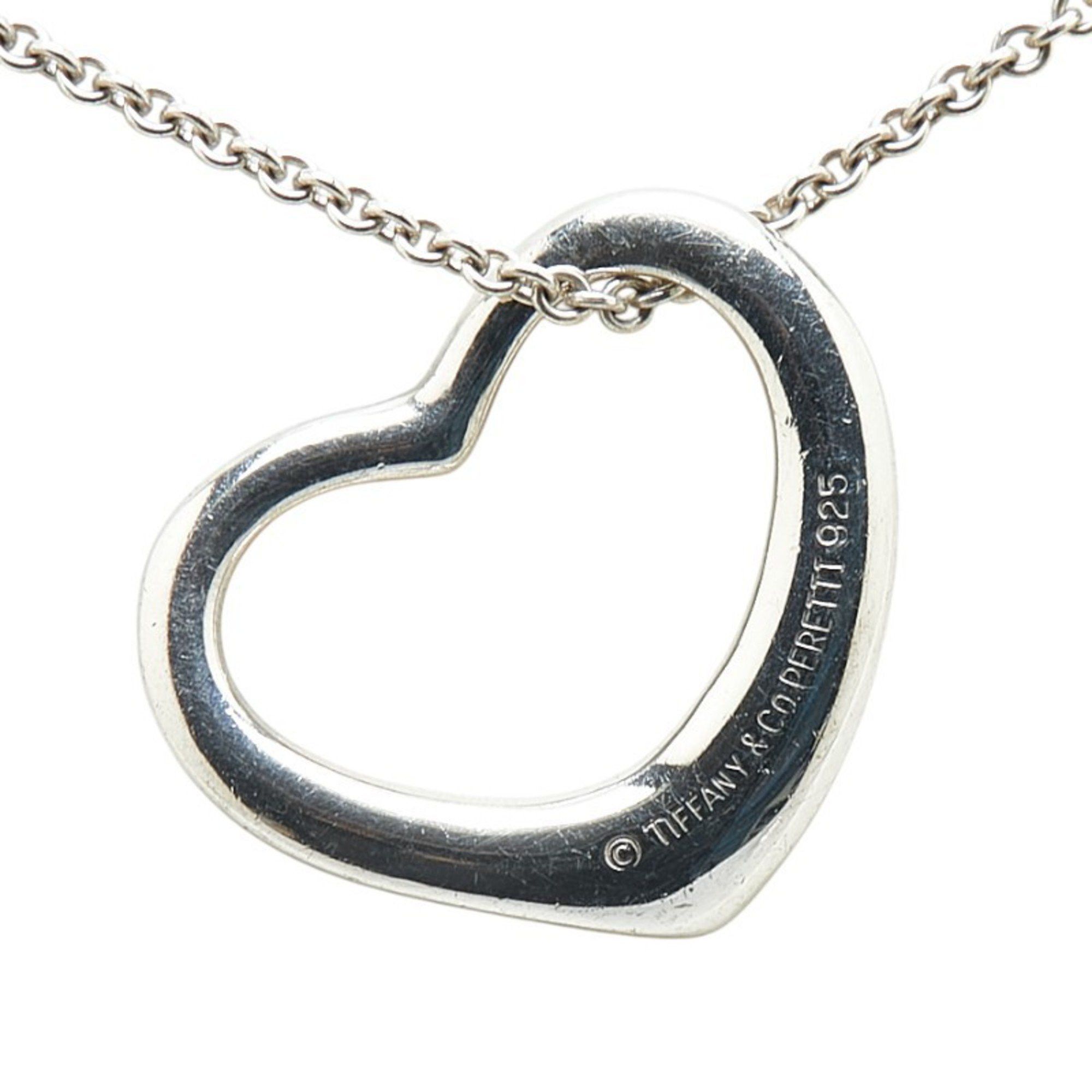 Tiffany & Co. Tiffany & Co Open Heart necklace Size ONE SIZE - 3 Thumbnail