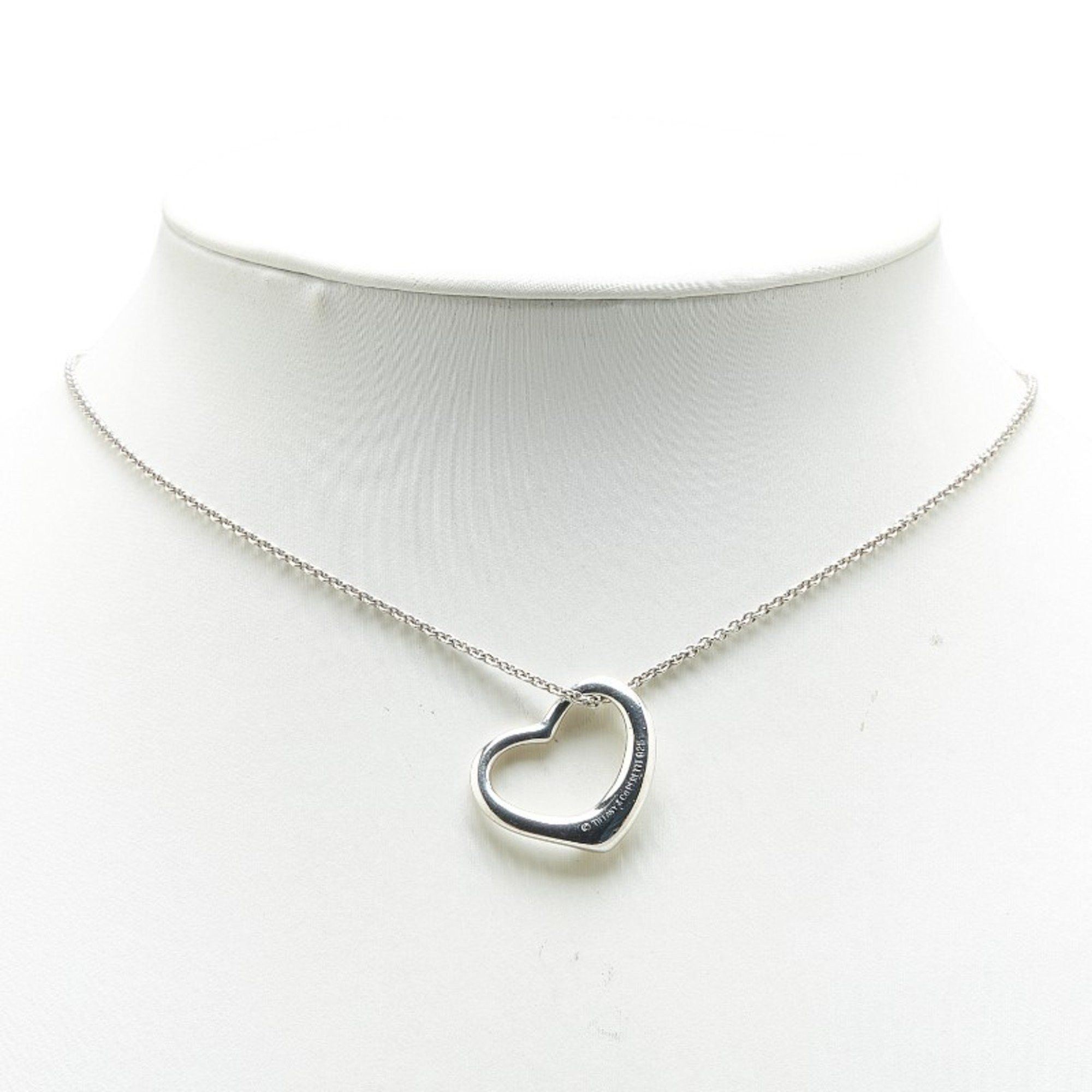 Tiffany & Co. Tiffany & Co Open Heart necklace Size ONE SIZE - 7 Thumbnail