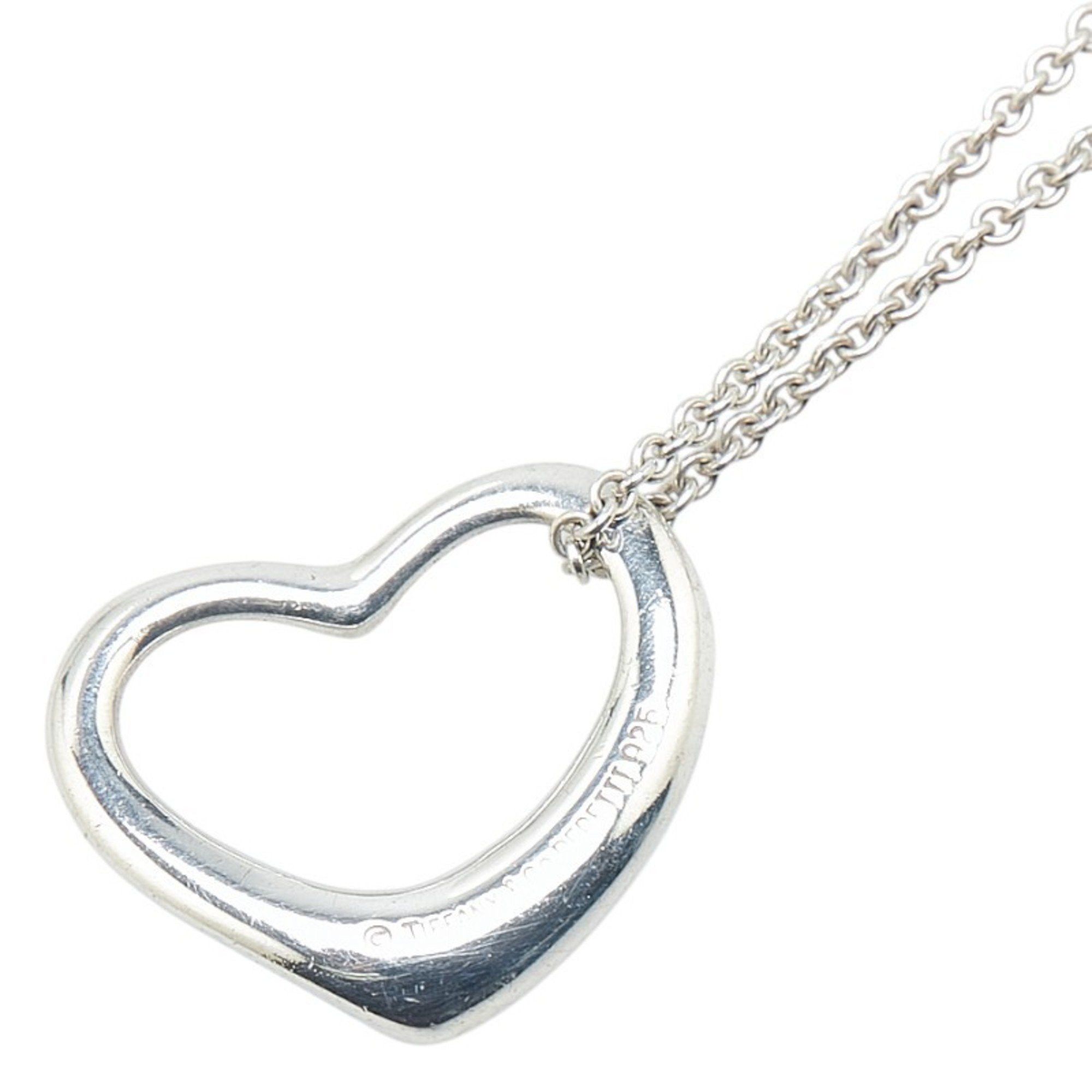 Tiffany & Co. Tiffany & Co Open Heart necklace Size ONE SIZE - 2 Thumbnail