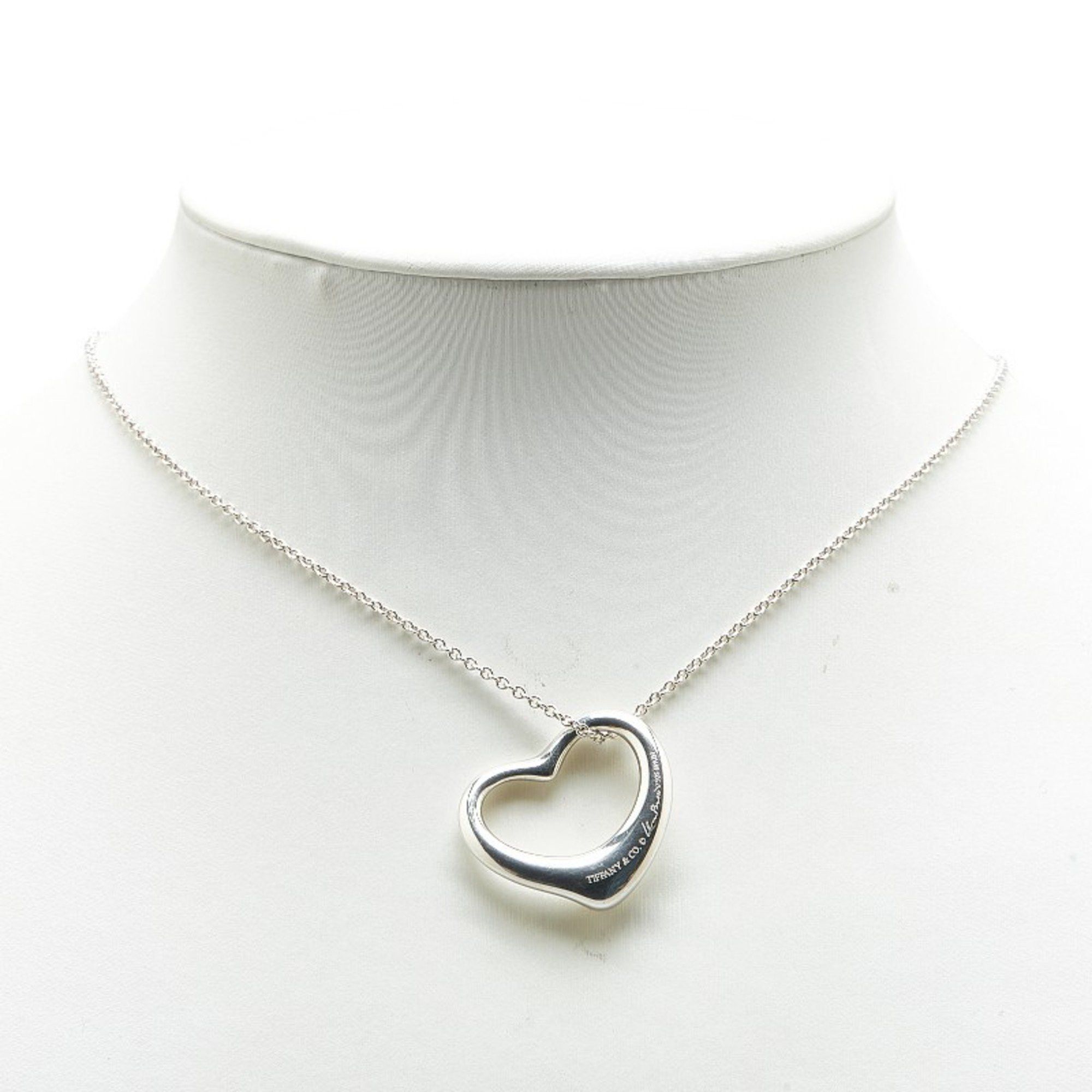 Tiffany & Co. Tiffany & Co Open Heart necklace Size ONE SIZE - 8 Thumbnail
