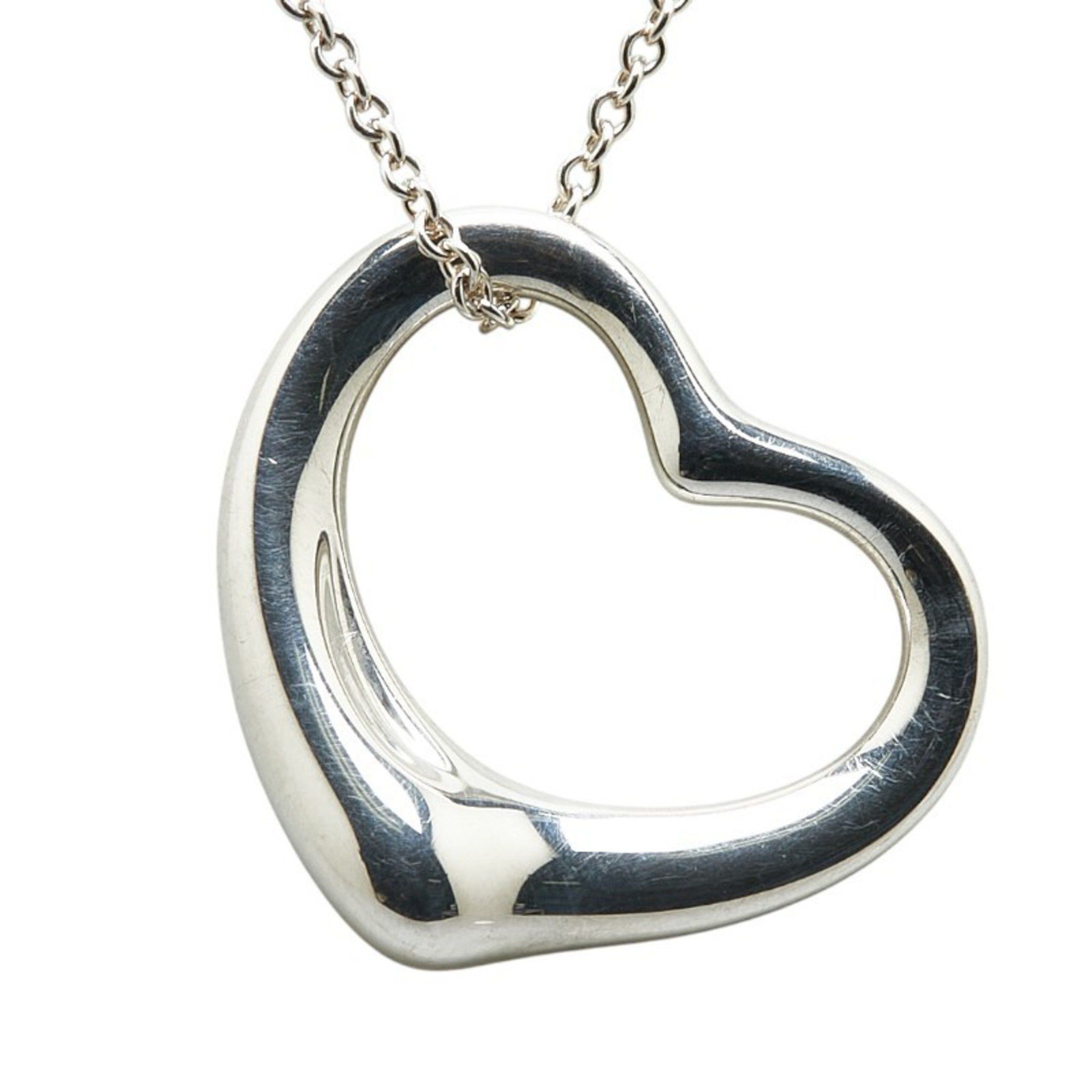 Tiffany & Co. Tiffany & Co Open Heart necklace Size ONE SIZE - 2 Thumbnail