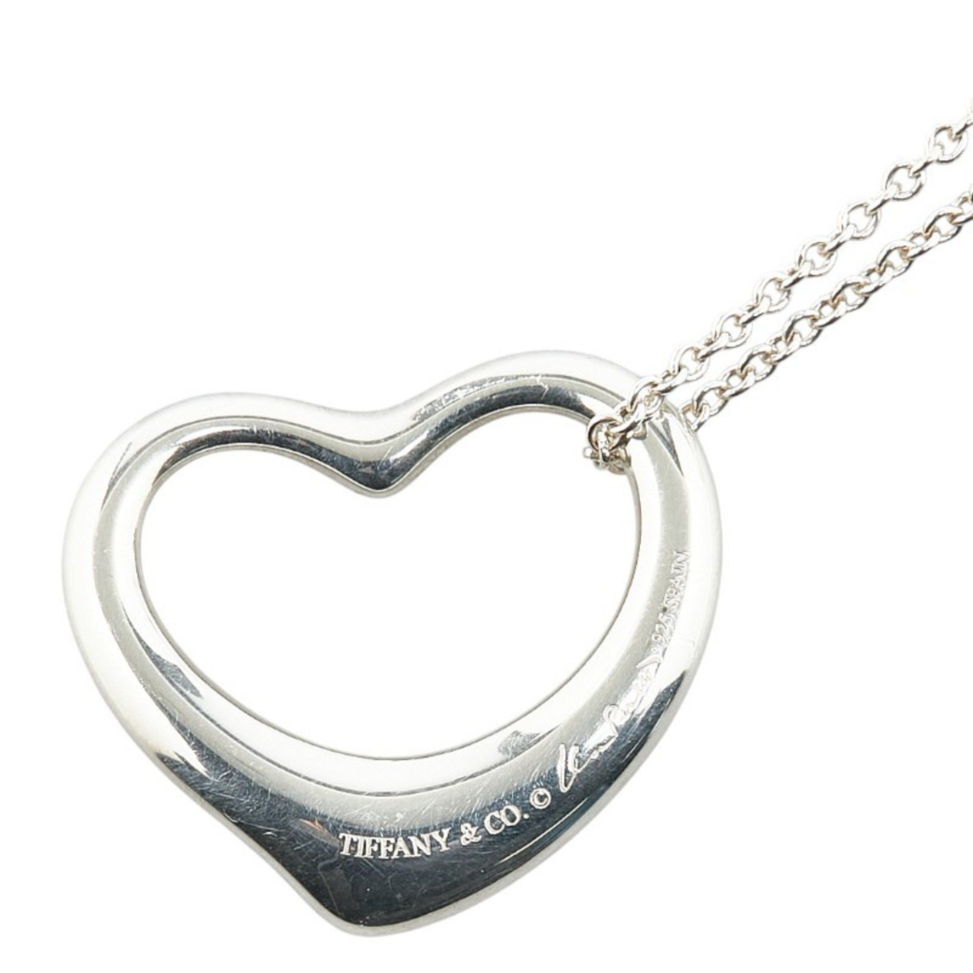 Tiffany & Co. Tiffany & Co Open Heart necklace Size ONE SIZE - 3 Thumbnail