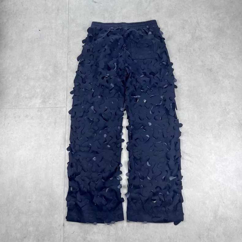 Walter Van Beirendonck Walter Van Beirendonck Laser Cut Pants-dmc Size US 31 - 4 Thumbnail
