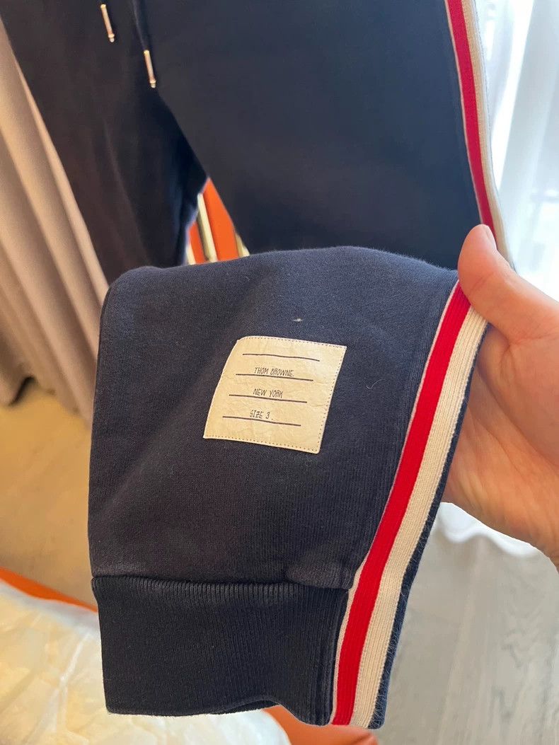 Thom Browne Thom Browne Casual Athletic Pants-dmc Size US 32 / EU 48 - 2 Thumbnail