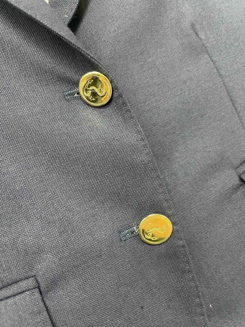 Thom Browne Classic Navy Suit Jacket by Thom Browne-dmc Size US M / EU 48-50 / 2 - 3 Thumbnail