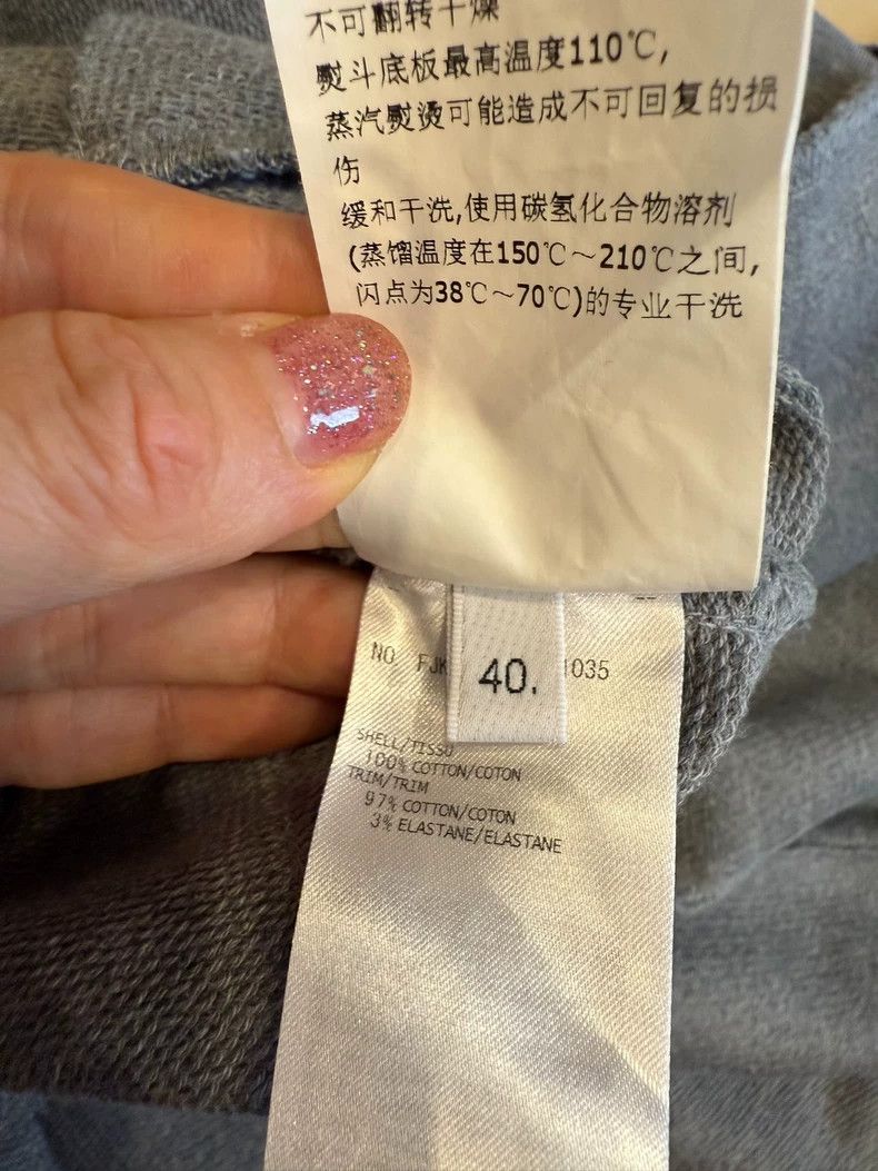 Thom Browne Grey Pleated Skirt by Thom Browne-dmc Size 42" / US 20 - 6 Thumbnail