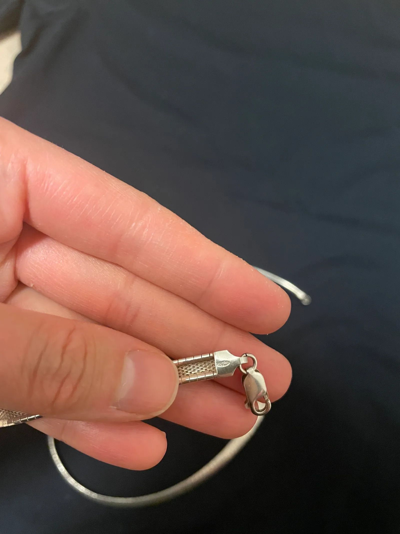 Other 925 Silver Bracelet Size ONE SIZE - 3 Thumbnail