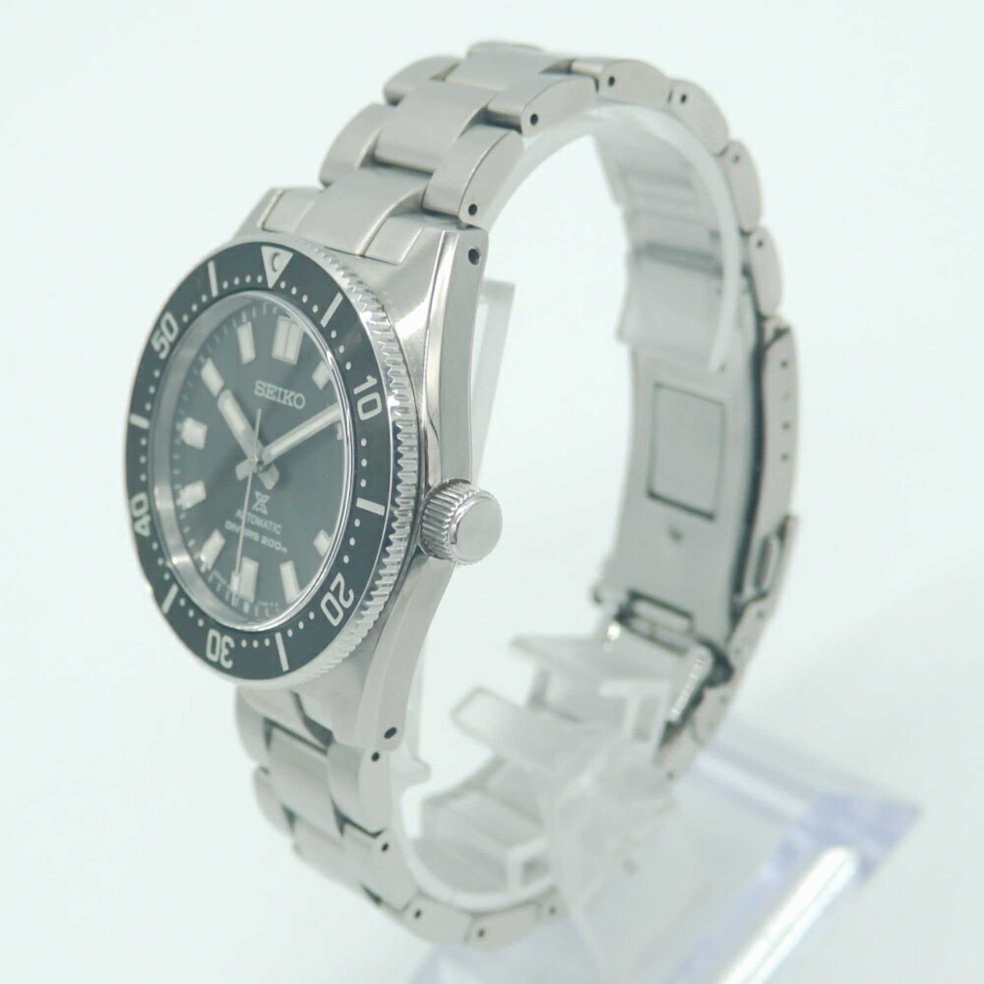 Seiko SEIKO PROSPEX Diver Scuba Mechanical 1965 Heritage SBDC101 Automatic Grey Dial Watch Size ONE SIZE - 2 Thumbnail