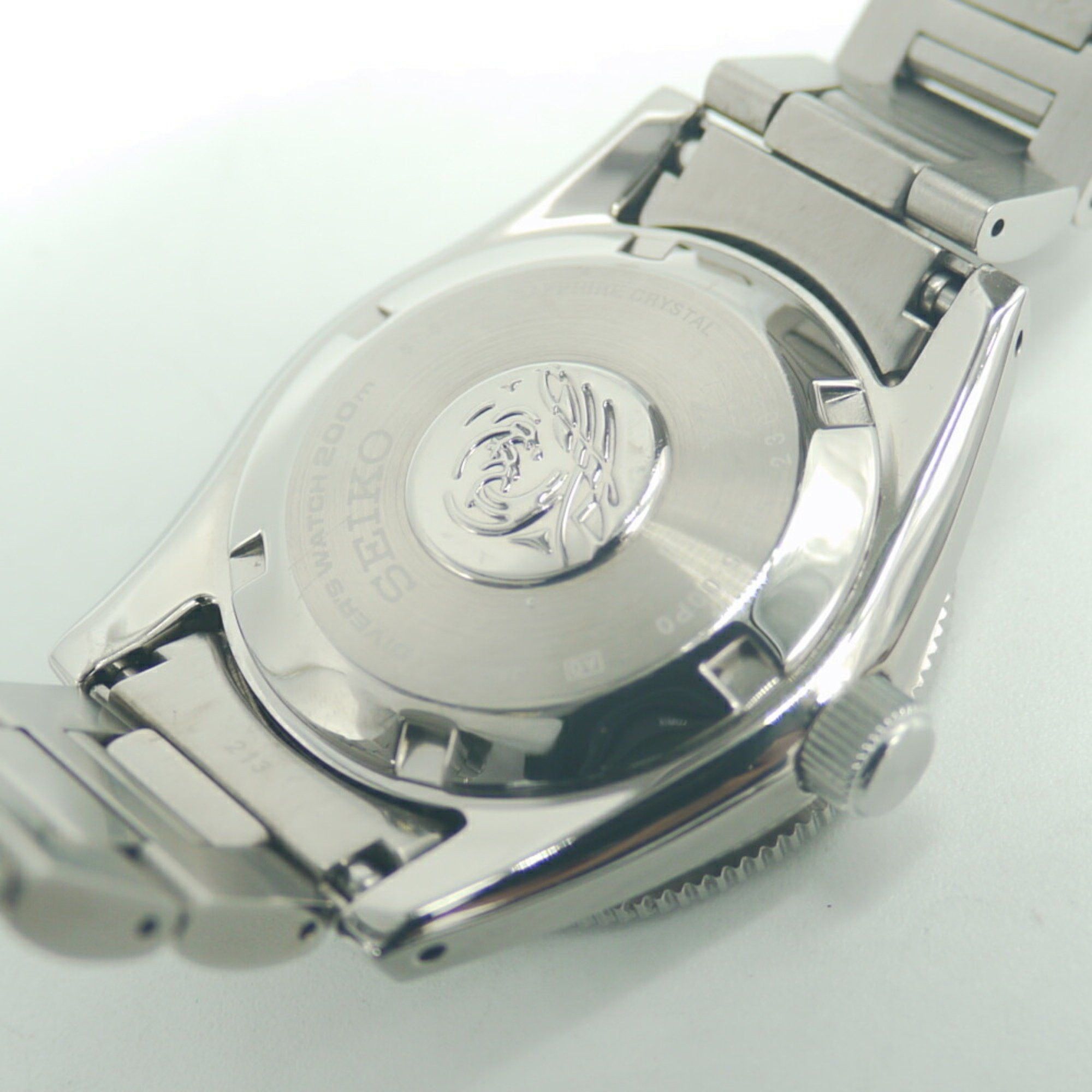 Seiko SEIKO PROSPEX Diver Scuba Mechanical 1965 Heritage SBDC101 Automatic Grey Dial Watch Size ONE SIZE - 6 Thumbnail