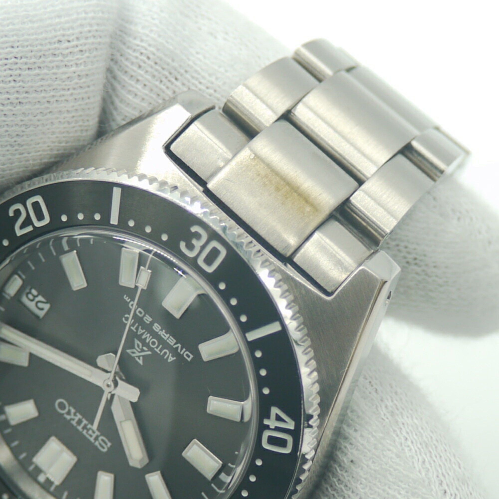 Seiko SEIKO PROSPEX Diver Scuba Mechanical 1965 Heritage SBDC101 Automatic Grey Dial Watch Size ONE SIZE - 11 Thumbnail