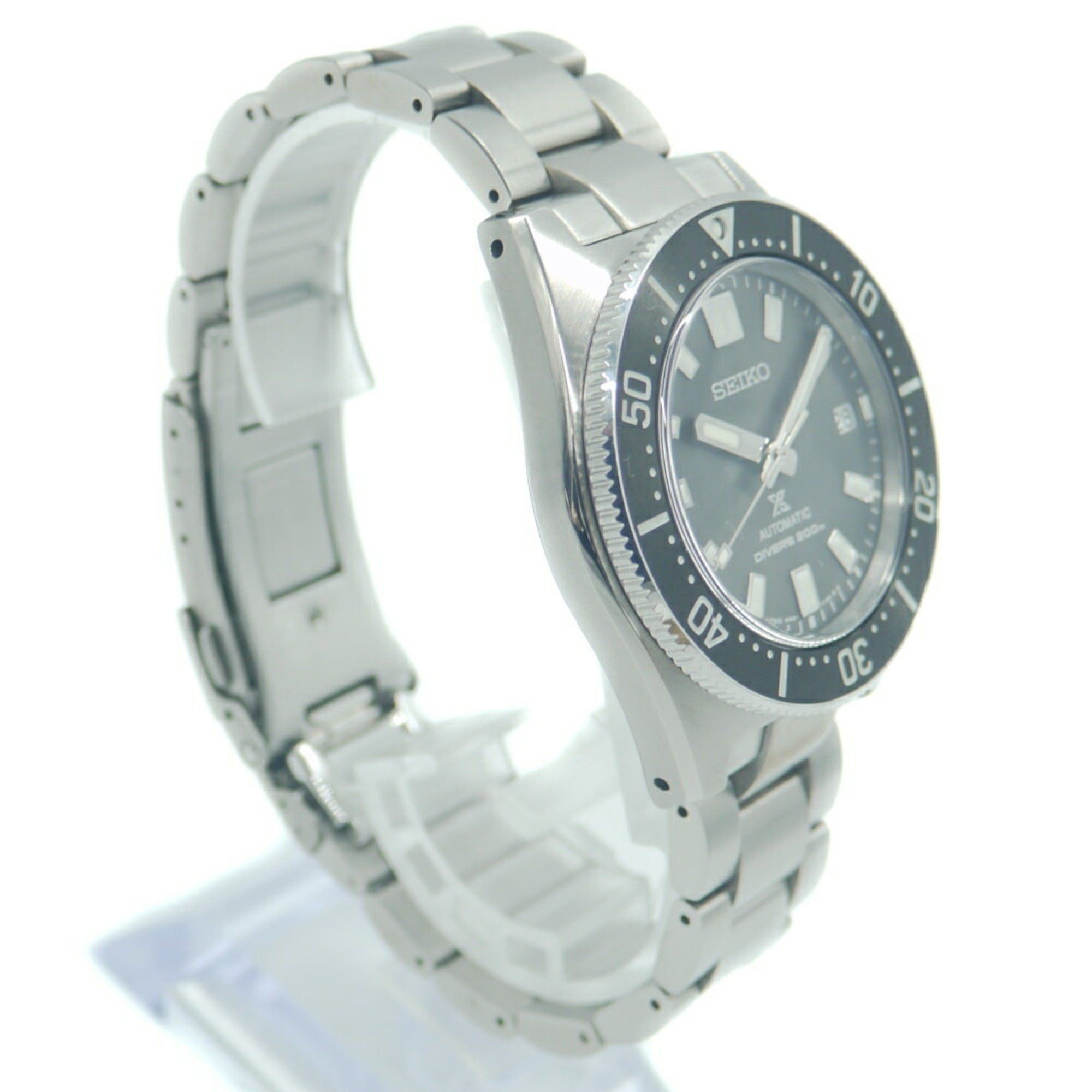 Seiko SEIKO PROSPEX Diver Scuba Mechanical 1965 Heritage SBDC101 Automatic Grey Dial Watch Size ONE SIZE - 3 Thumbnail