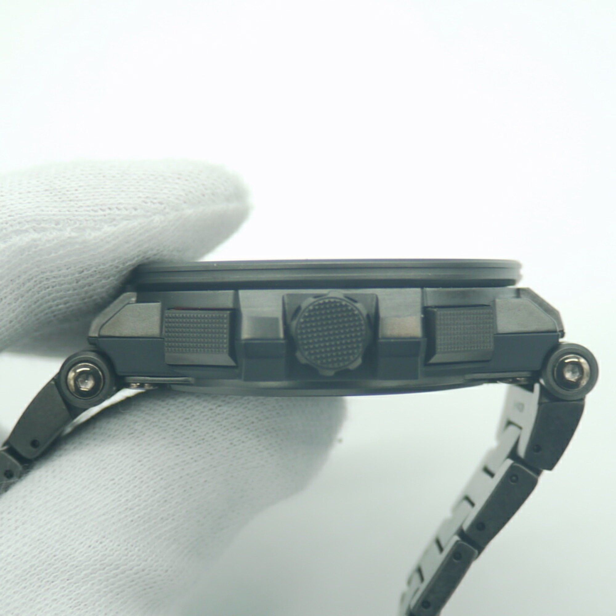 Casio CASIO PROTREK Manaslu Tough Solar Radio Controlled Watch Black Dial Wristwatch PRX-8000YT-1JF Size ONE SIZE - 4 Thumbnail