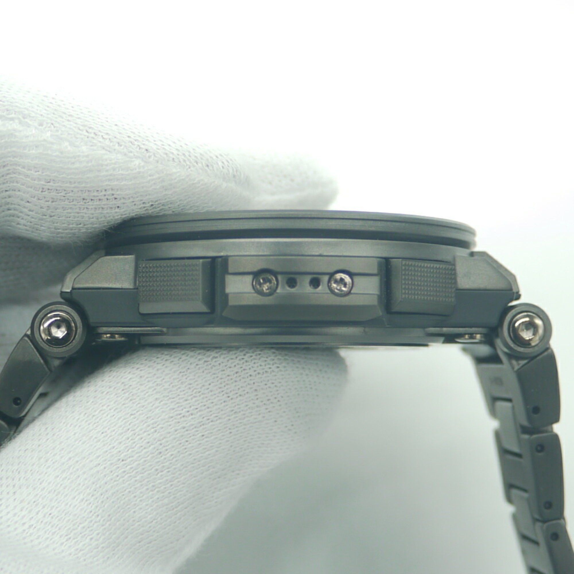 Casio CASIO PROTREK Manaslu Tough Solar Radio Controlled Watch Black Dial Wristwatch PRX-8000YT-1JF Size ONE SIZE - 5 Thumbnail