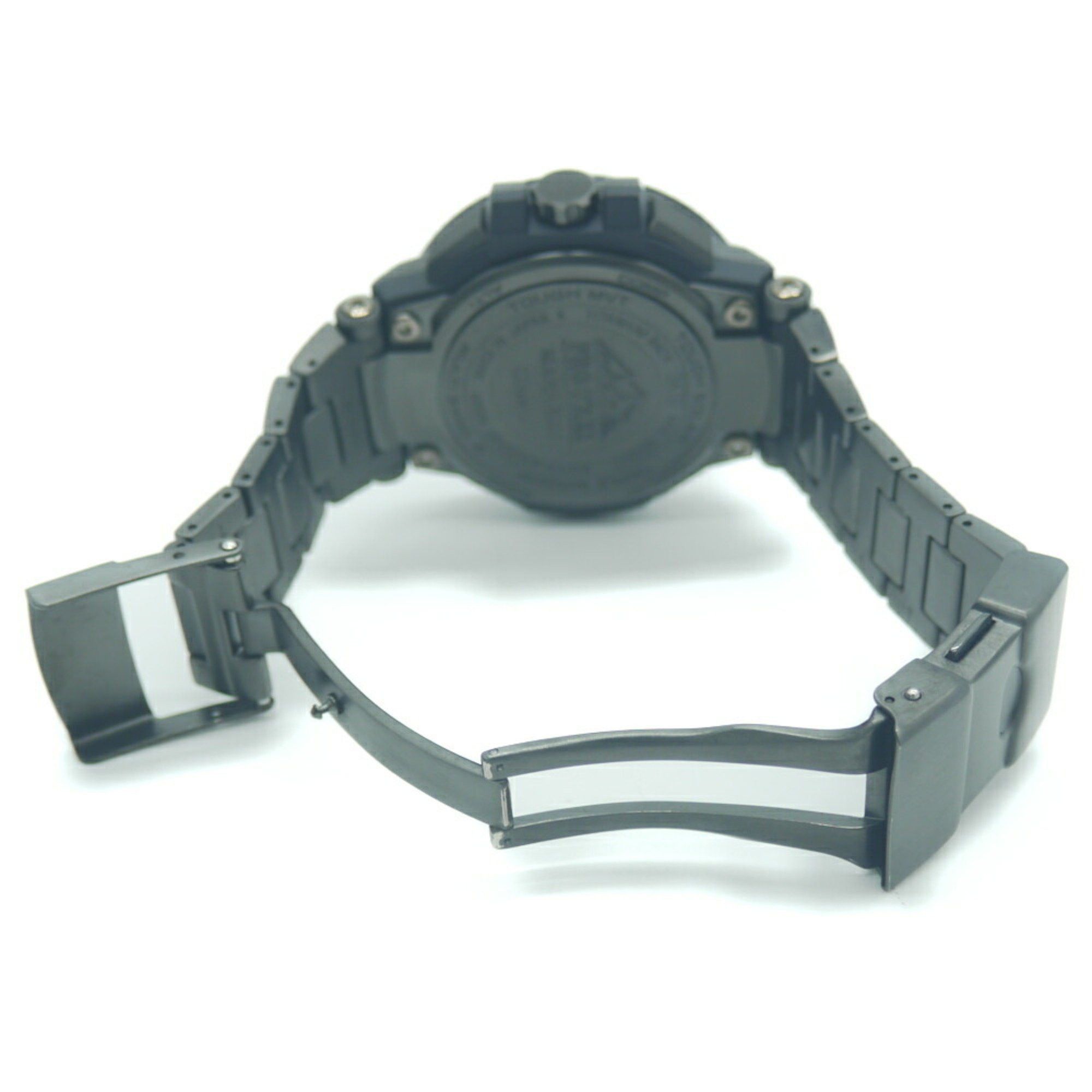 Casio CASIO PROTREK Manaslu Tough Solar Radio Controlled Watch Black Dial Wristwatch PRX-8000YT-1JF Size ONE SIZE - 7 Thumbnail