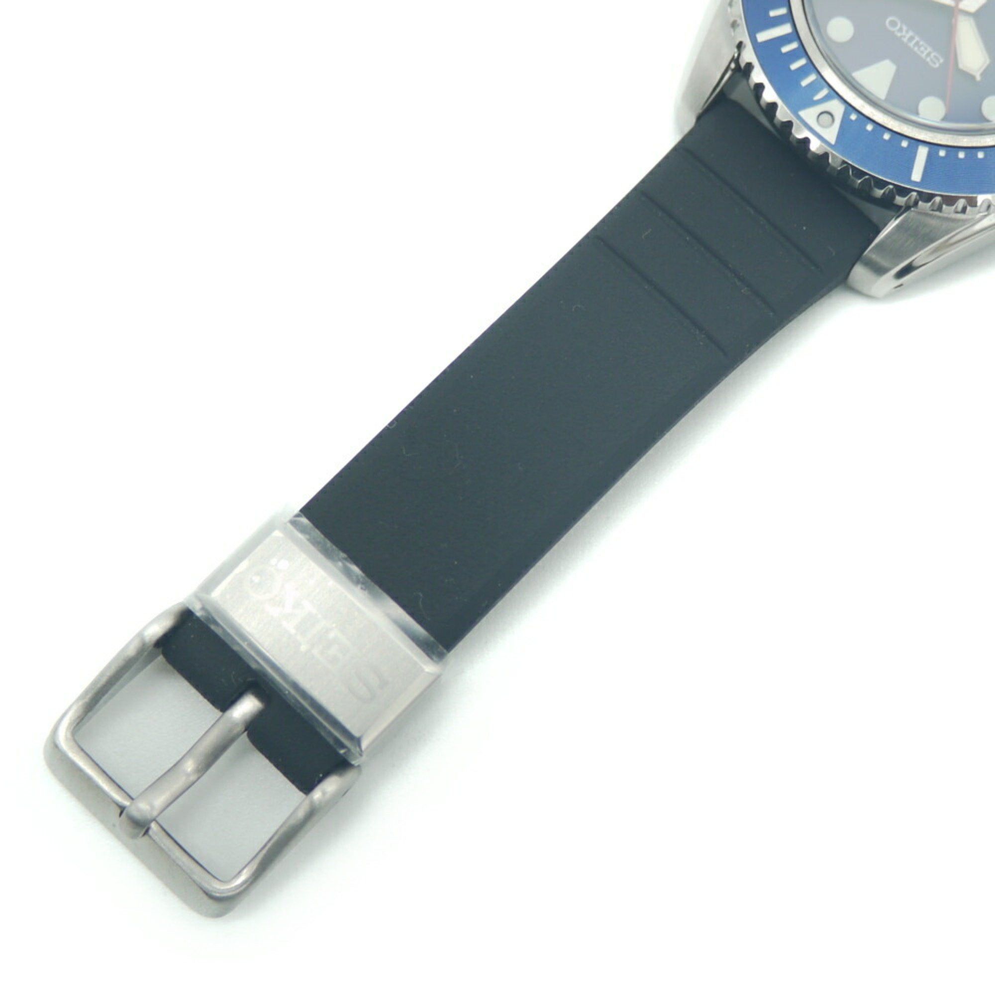 Seiko SEIKO PROSPEX Diver Scuba SBDJ055 Solar Blue Dial Wristwatch Size ONE SIZE - 5 Thumbnail