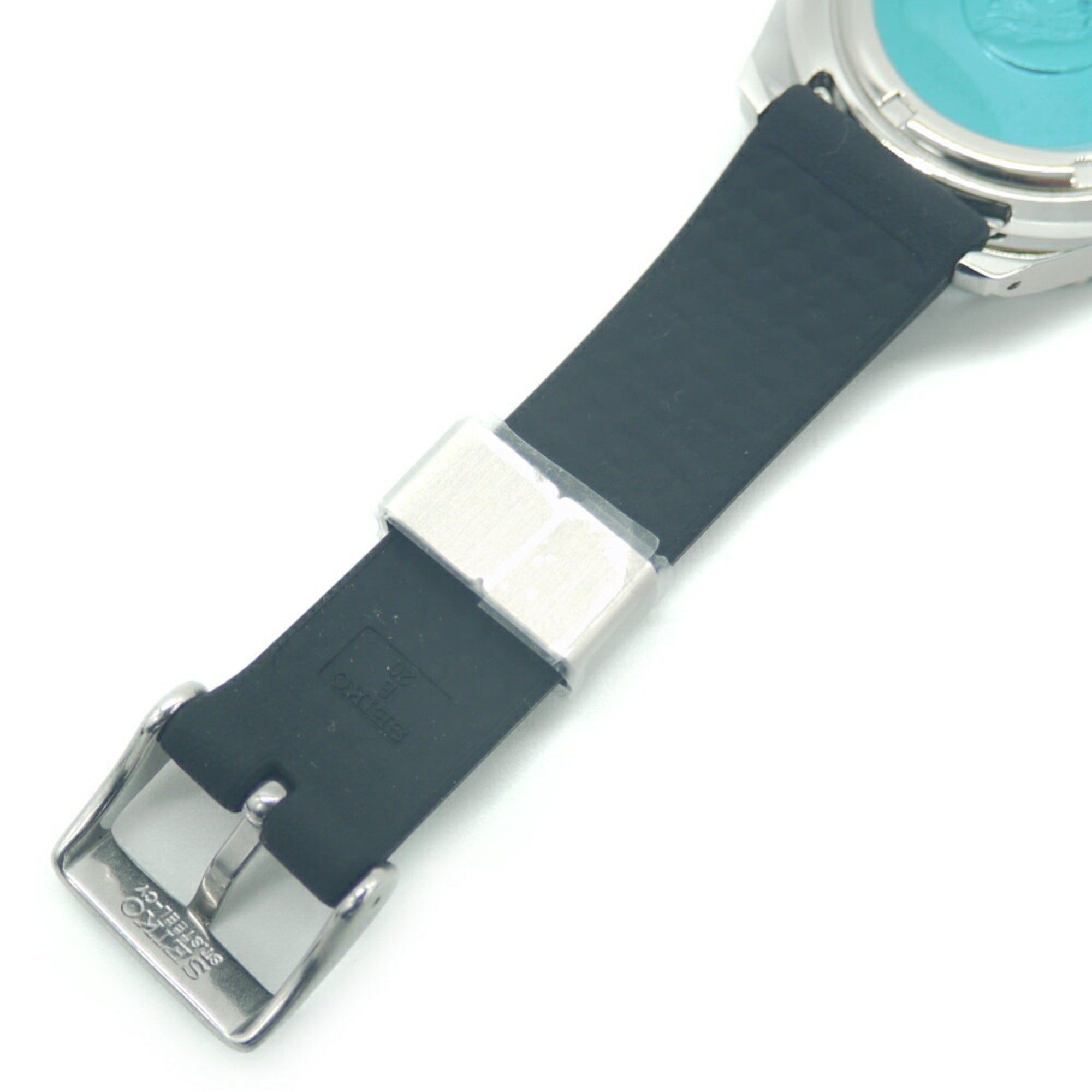 Seiko SEIKO PROSPEX Diver Scuba SBDJ055 Solar Blue Dial Wristwatch Size ONE SIZE - 7 Thumbnail