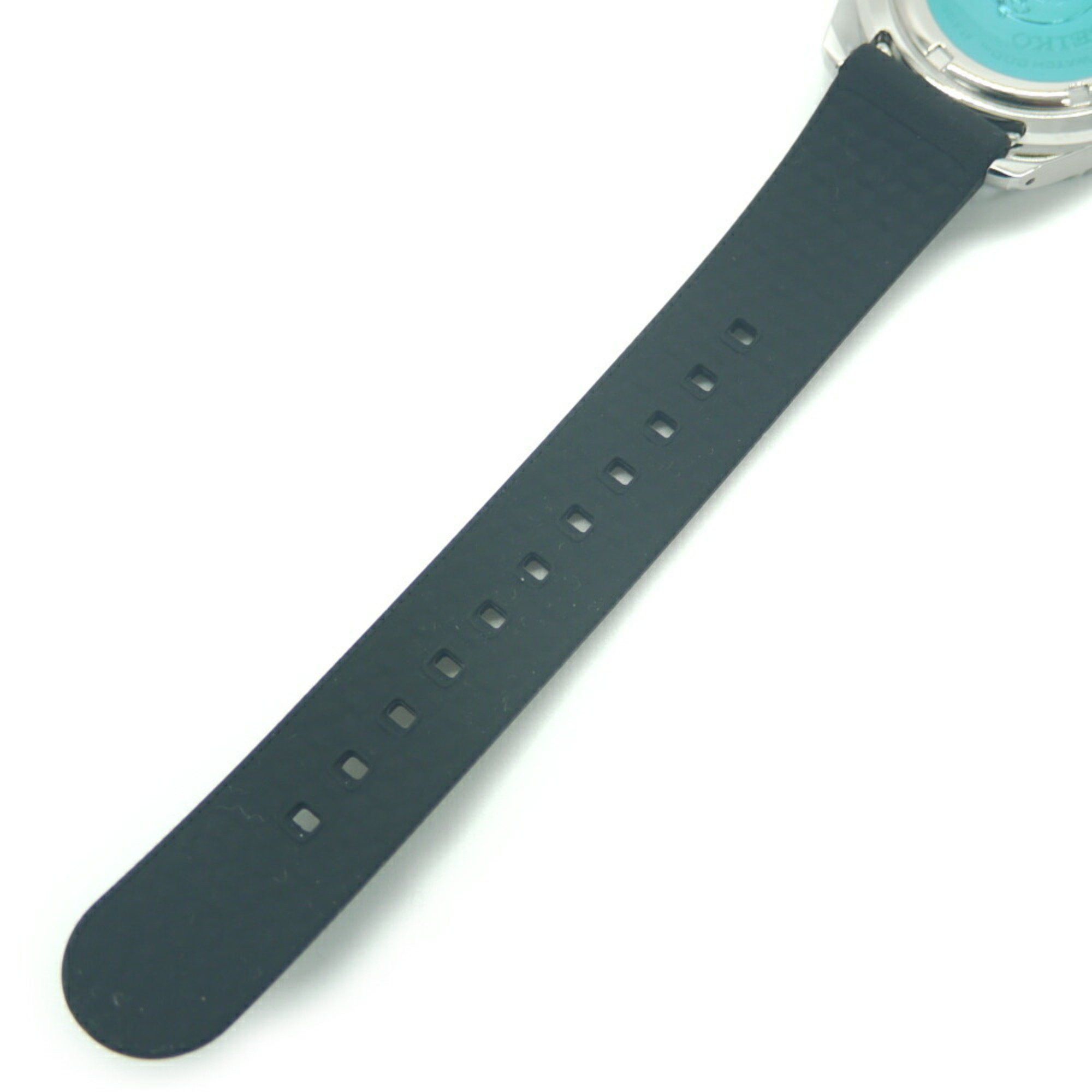 Seiko SEIKO PROSPEX Diver Scuba SBDJ055 Solar Blue Dial Wristwatch Size ONE SIZE - 8 Thumbnail