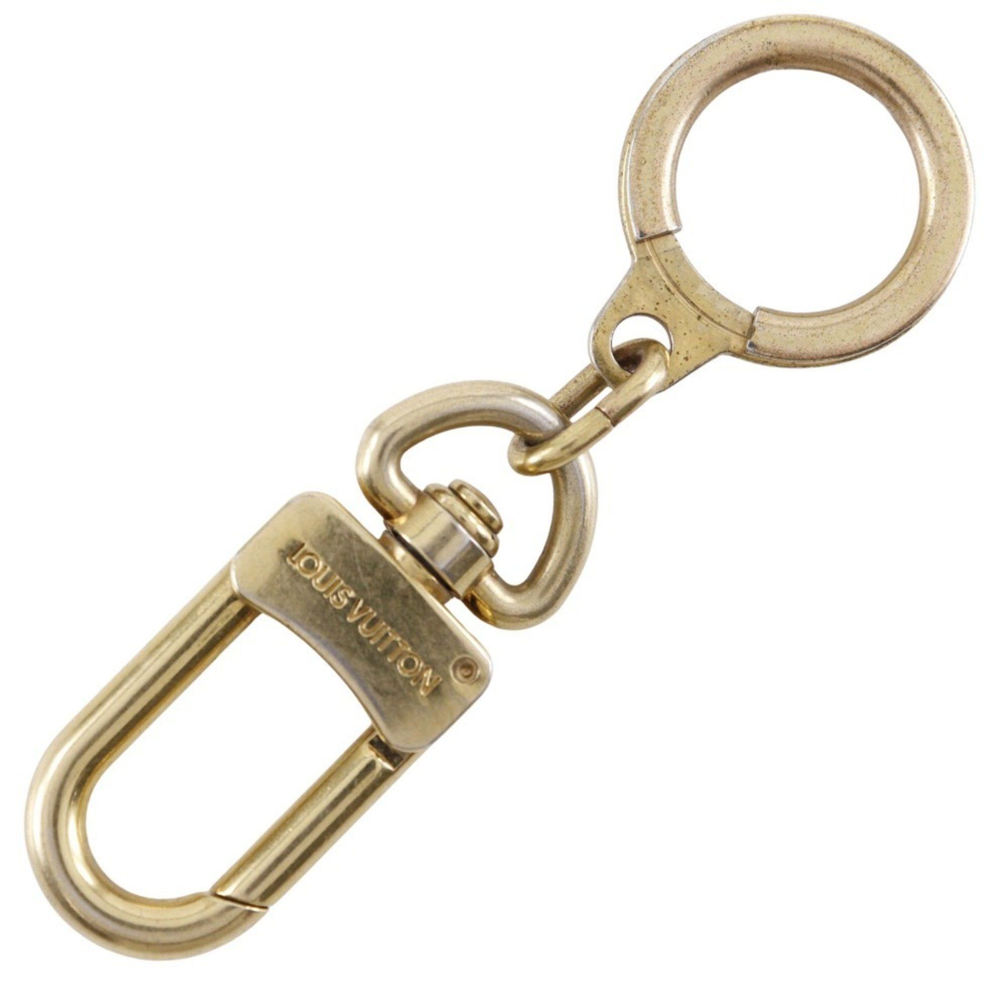 Louis Vuitton Louis Vuitton Anokle Keychain Key Ring M62698 Gold Plated Unisex Size ONE SIZE - 2 Thumbnail