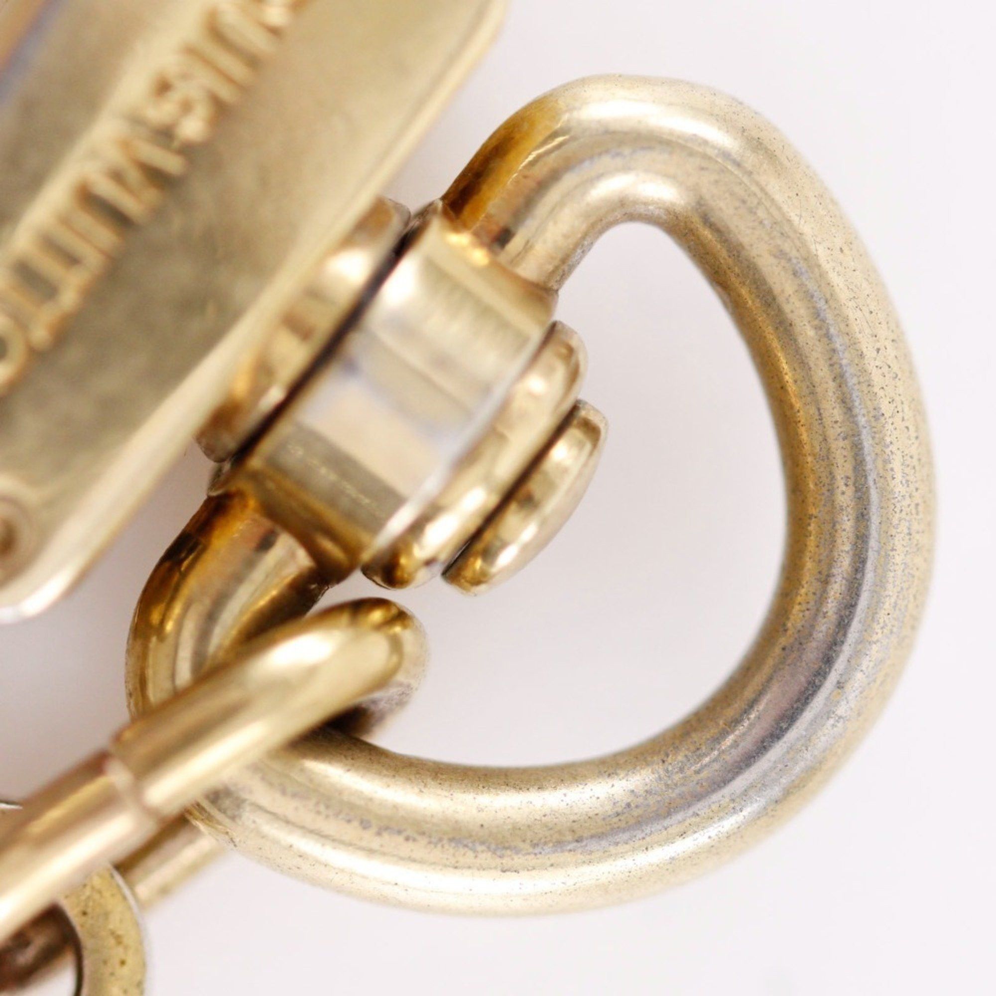 Louis Vuitton Louis Vuitton Anokle Keychain Key Ring M62698 Gold Plated Unisex Size ONE SIZE - 3 Thumbnail