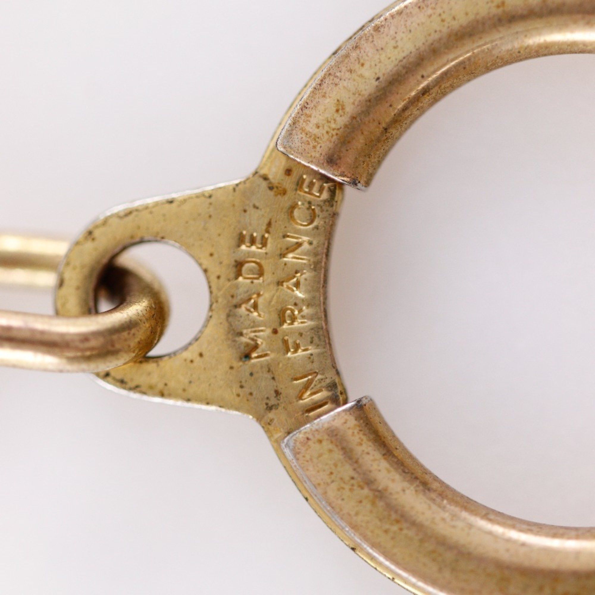 Louis Vuitton Louis Vuitton Anokle Keychain Key Ring M62698 Gold Plated Unisex Size ONE SIZE - 4 Thumbnail