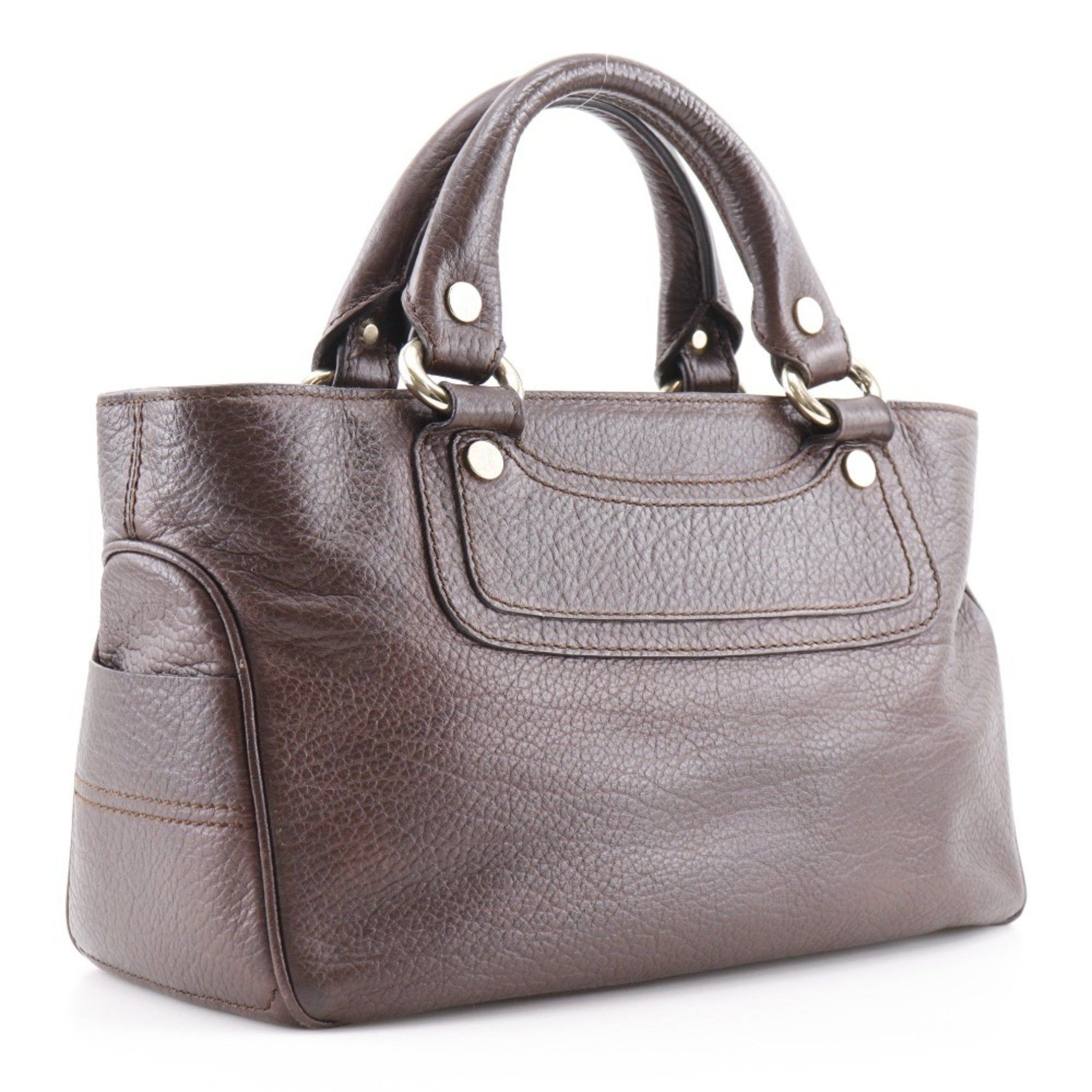 Celine CELINE Boogie Bag Handbag 134023 Leather A5 bag for women Size ONE SIZE - 3 Thumbnail
