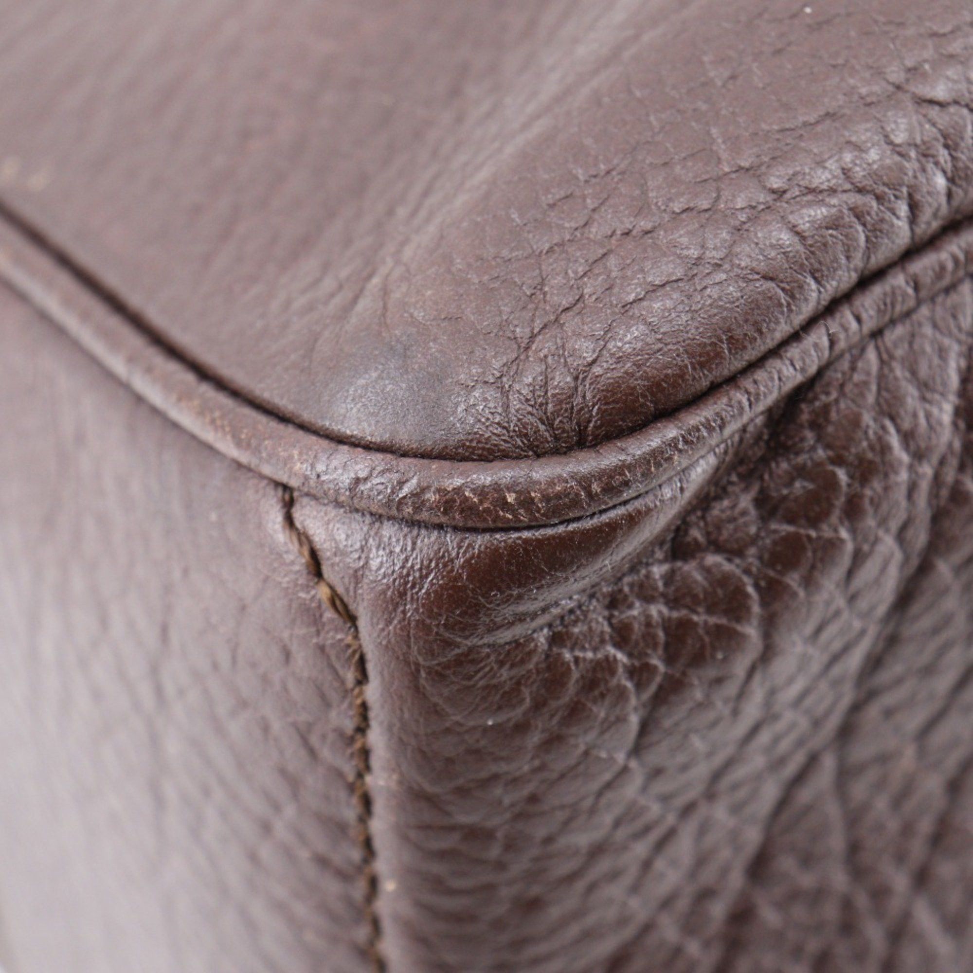 Celine CELINE Boogie Bag Handbag 134023 Leather A5 bag for women Size ONE SIZE - 4 Thumbnail