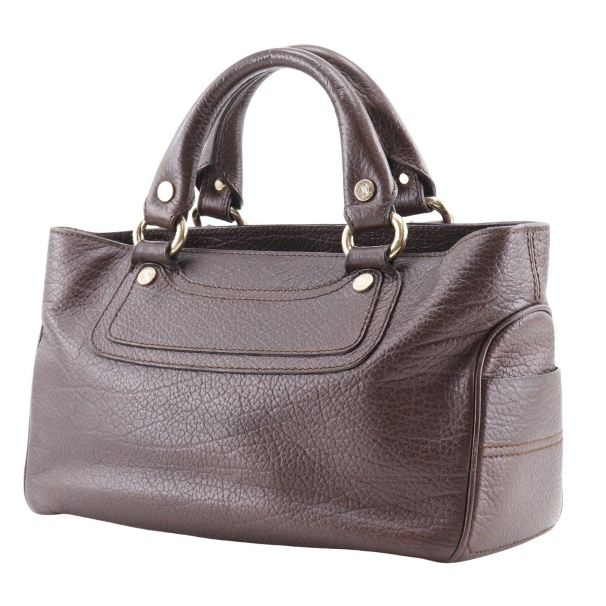 Celine CELINE Boogie Bag Handbag 134023 Leather A5 bag for women Size ONE SIZE - 2 Thumbnail