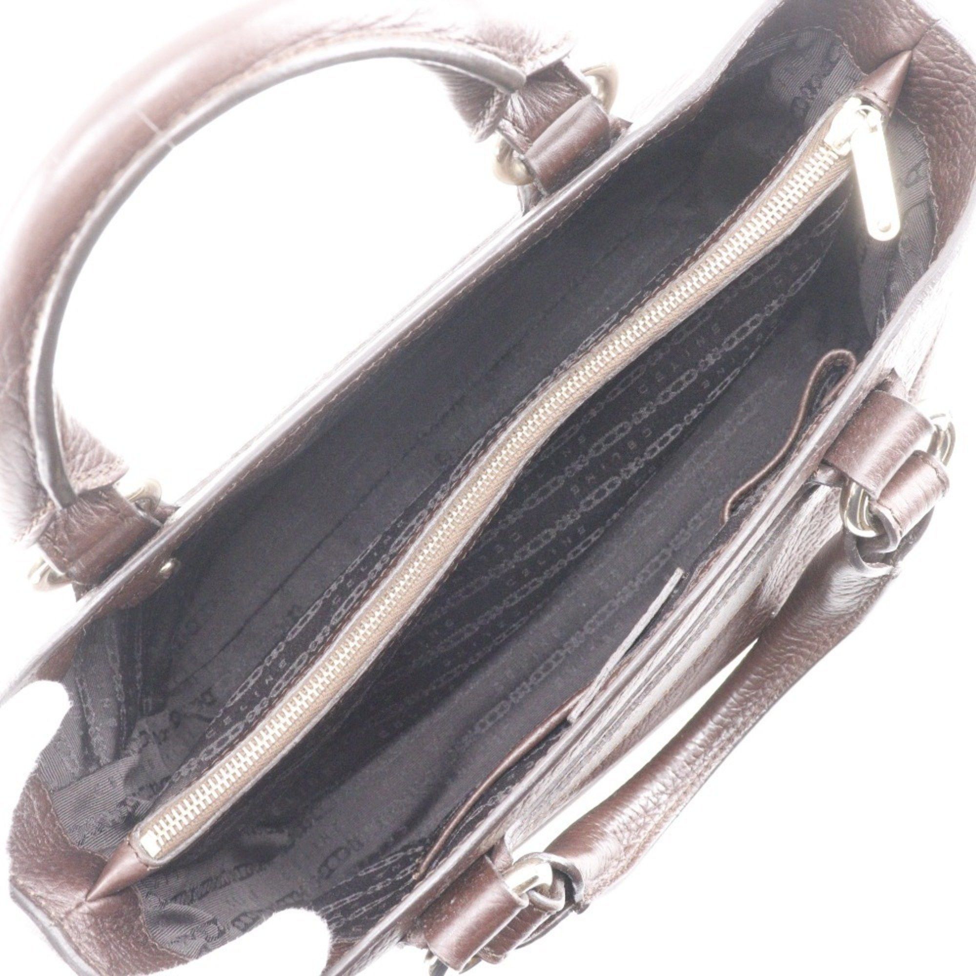 Celine CELINE Boogie Bag Handbag 134023 Leather A5 bag for women Size ONE SIZE - 5 Thumbnail