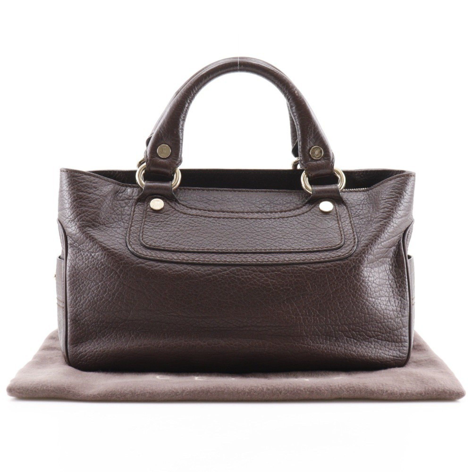 Celine CELINE Boogie Bag Handbag 134023 Leather A5 bag for women Size ONE SIZE - 9 Thumbnail