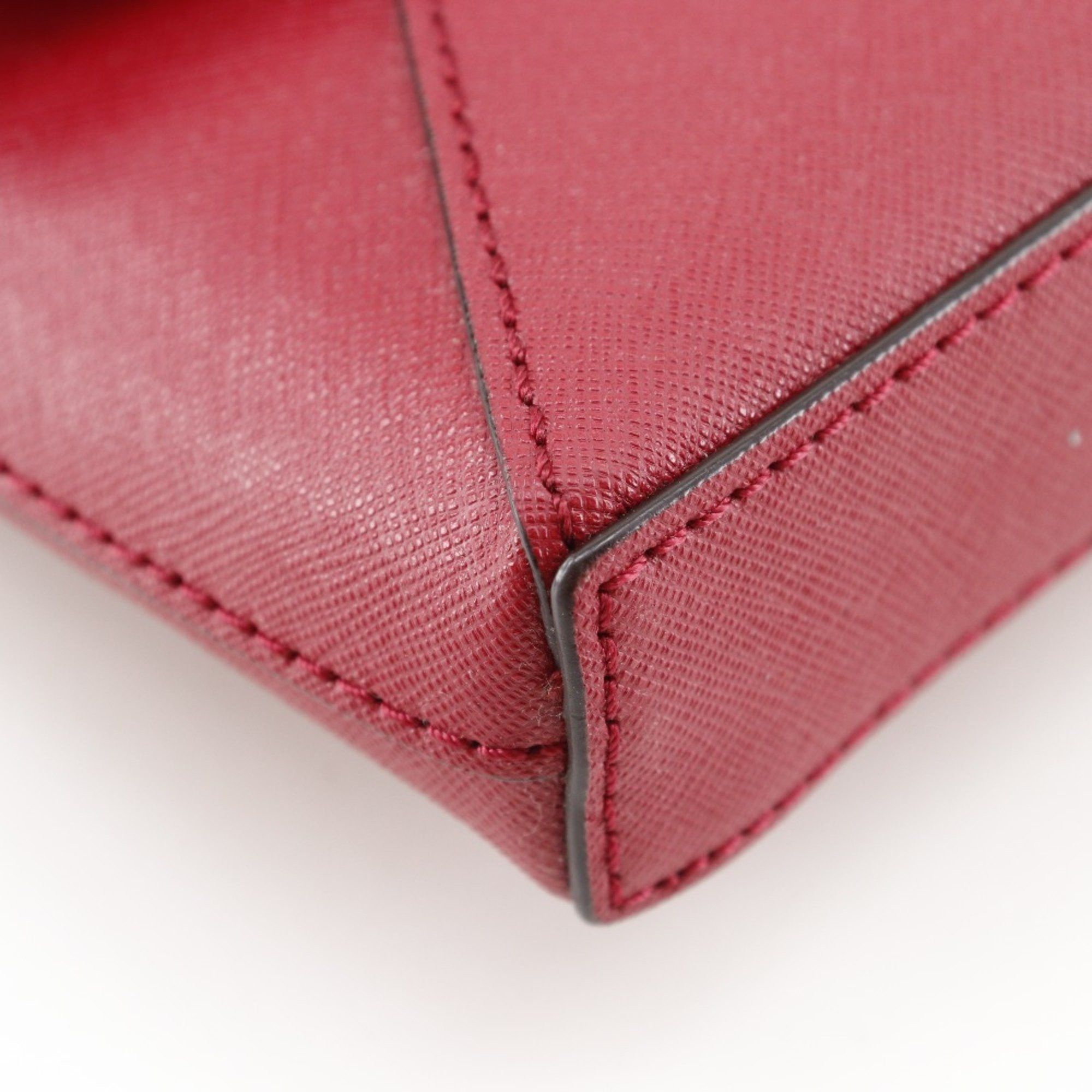 Kate Spade Kate Spade Pochette Shoulder Bag Leather Red Type Women's Size ONE SIZE - 4 Thumbnail