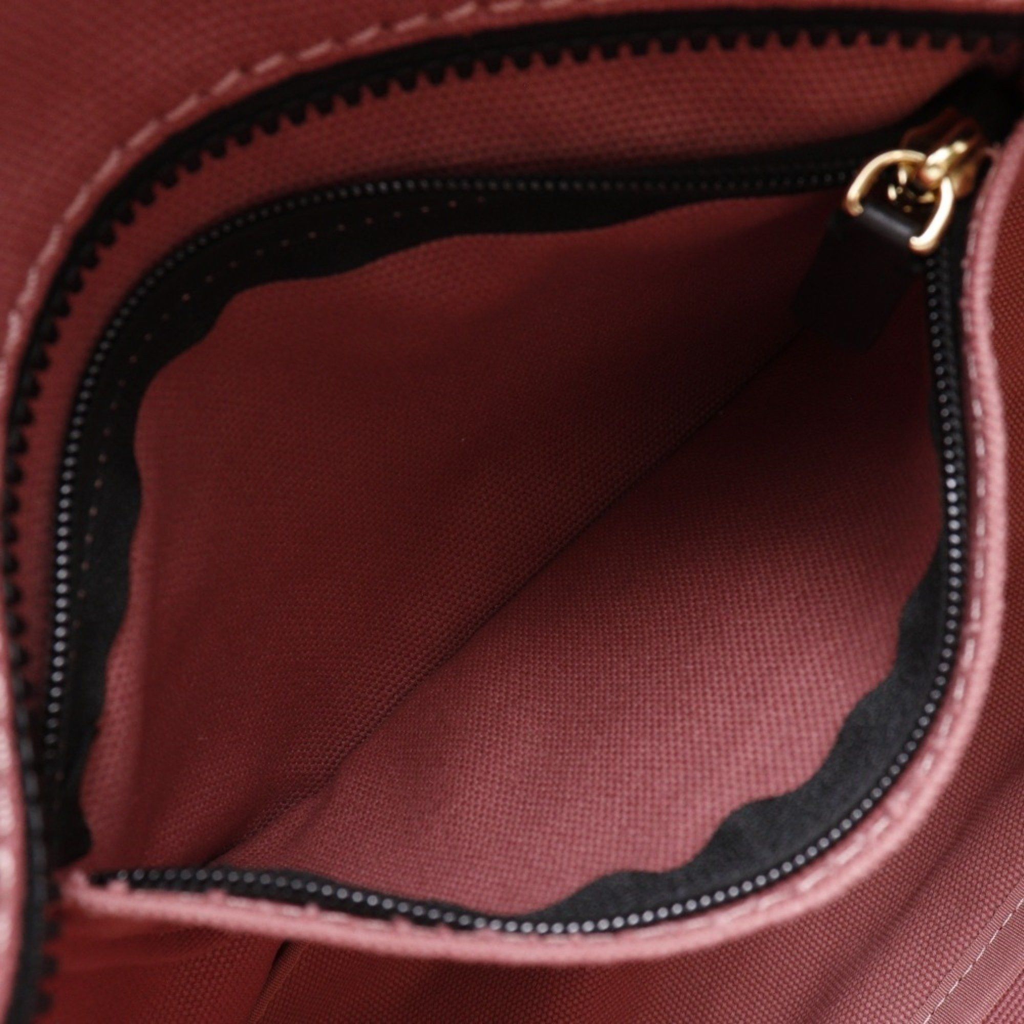 Marc Jacobs MARC JACOBS Tote Bag H052M06FA21 668 Canvas Pink Logo Women's Size ONE SIZE - 7 Thumbnail