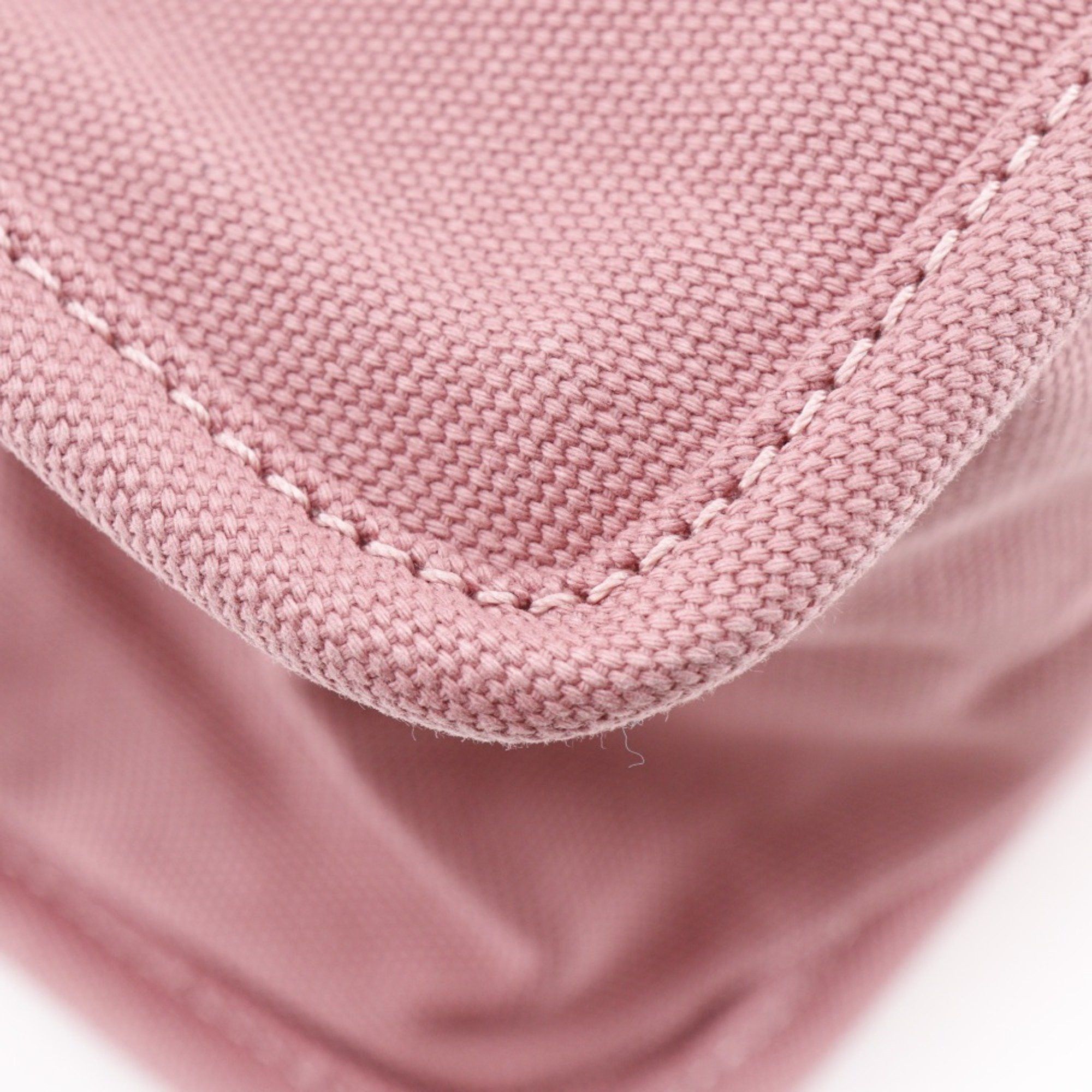 Marc Jacobs MARC JACOBS Tote Bag H052M06FA21 668 Canvas Pink Logo Women's Size ONE SIZE - 4 Thumbnail