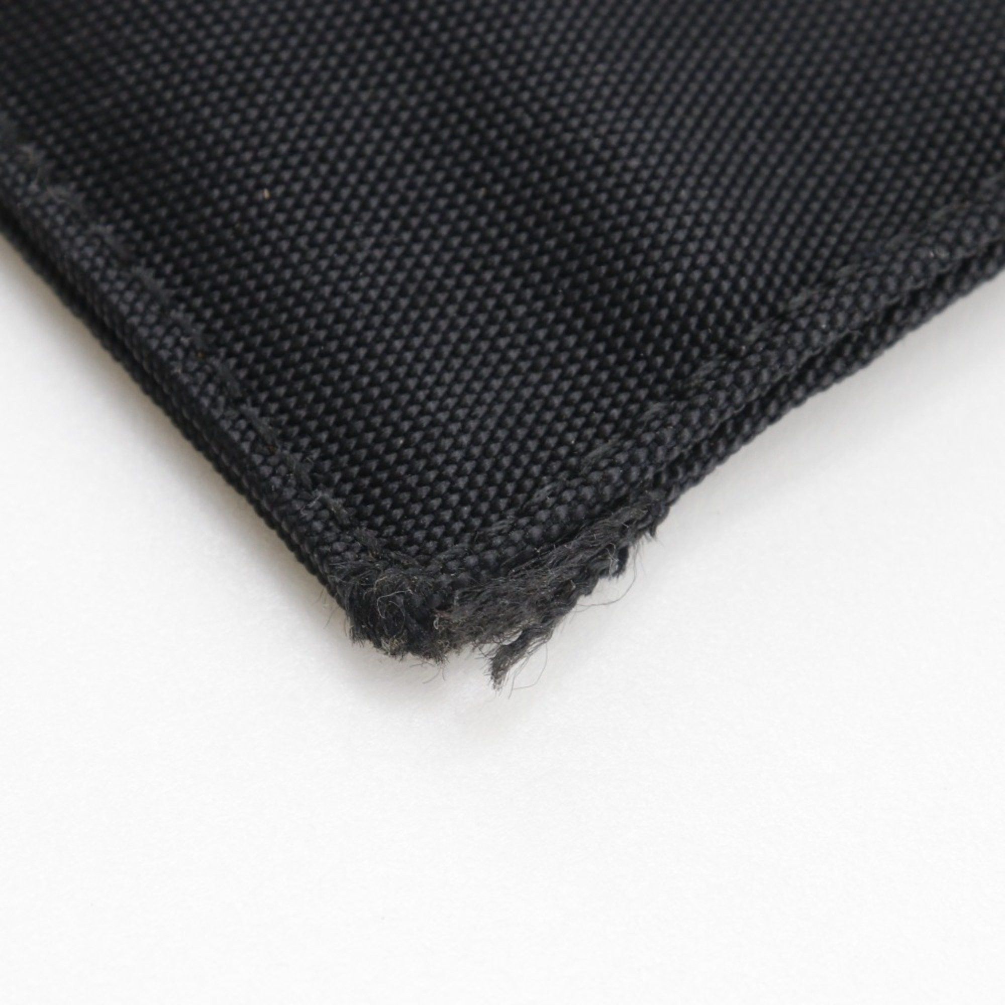 Gucci Gucci Shoulder Bag 141194 Nylon Canvas Black Belt Clasp Unisex Size ONE SIZE - 8 Thumbnail