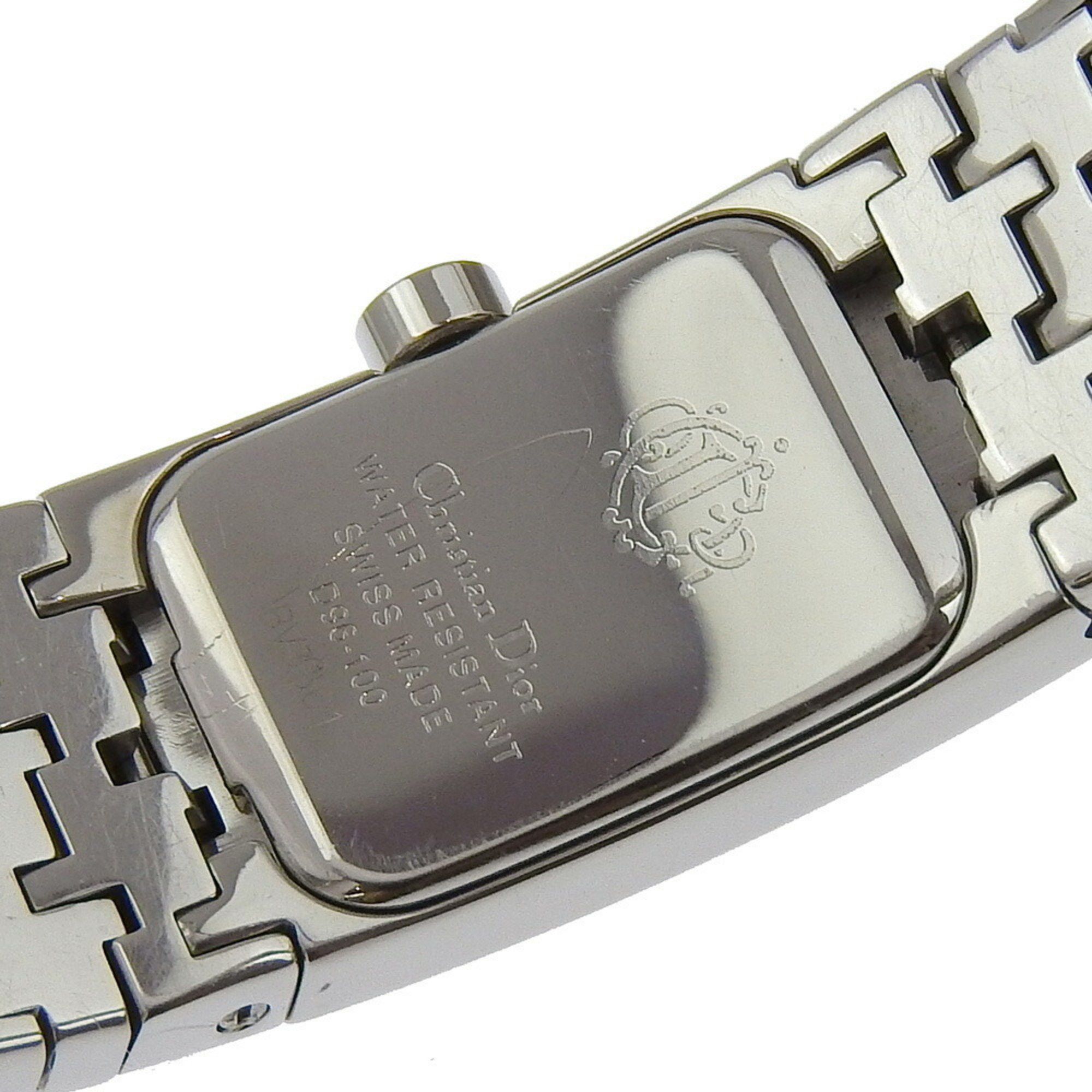 Dior Dior Diophyllic Watch D96-100 Stainless Steel Quartz Analog Display White Dial Ladies Size ONE SIZE - 7 Thumbnail