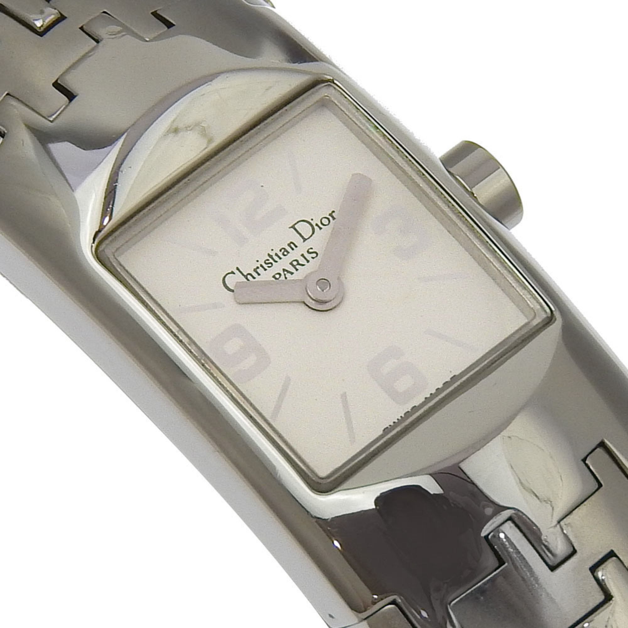 Dior Dior Diophyllic Watch D96-100 Stainless Steel Quartz Analog Display White Dial Ladies Size ONE SIZE - 3 Thumbnail