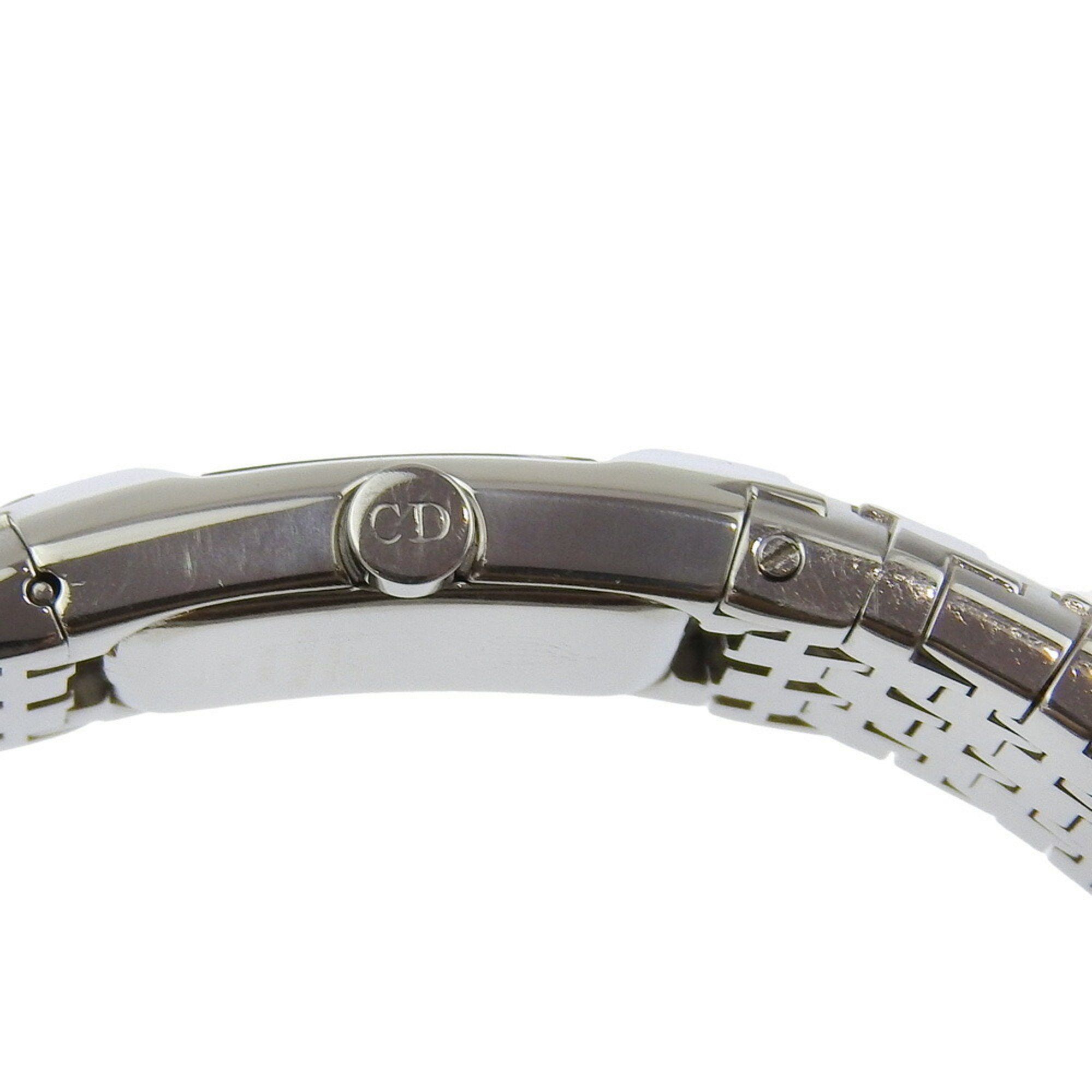 Dior Dior Diophyllic Watch D96-100 Stainless Steel Quartz Analog Display White Dial Ladies Size ONE SIZE - 6 Thumbnail