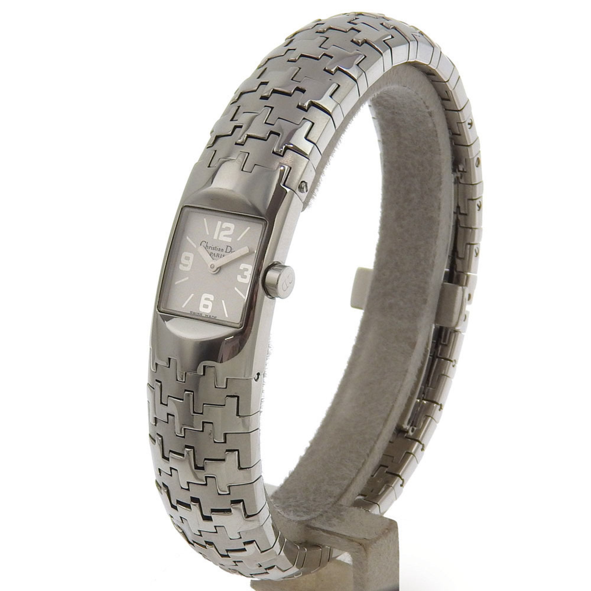 Dior Dior Diophyllic Watch D96-100 Stainless Steel Quartz Analog Display White Dial Ladies Size ONE SIZE - 2 Thumbnail