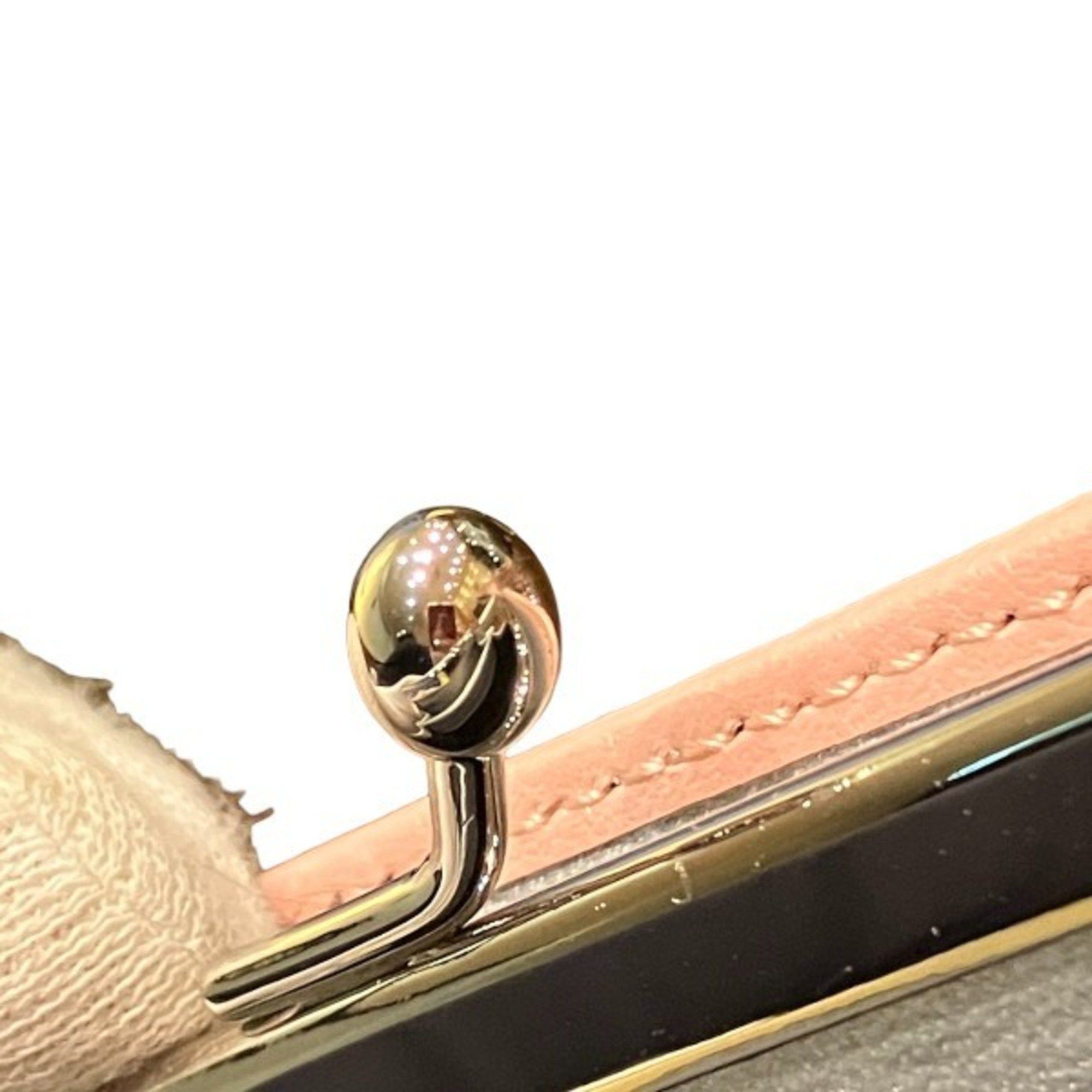 Vivienne Westwood Vivienne Westwood Pearlized Leather 51010020 Bi-fold Wallet for Women Size ONE SIZE - 8 Thumbnail