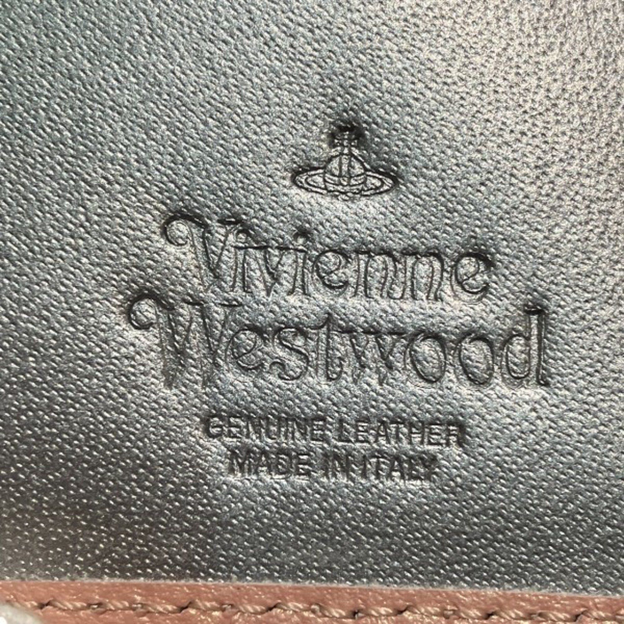 Vivienne Westwood Vivienne Westwood Pearlized Leather 51010020 Bi-fold Wallet for Women Size ONE SIZE - 4 Thumbnail