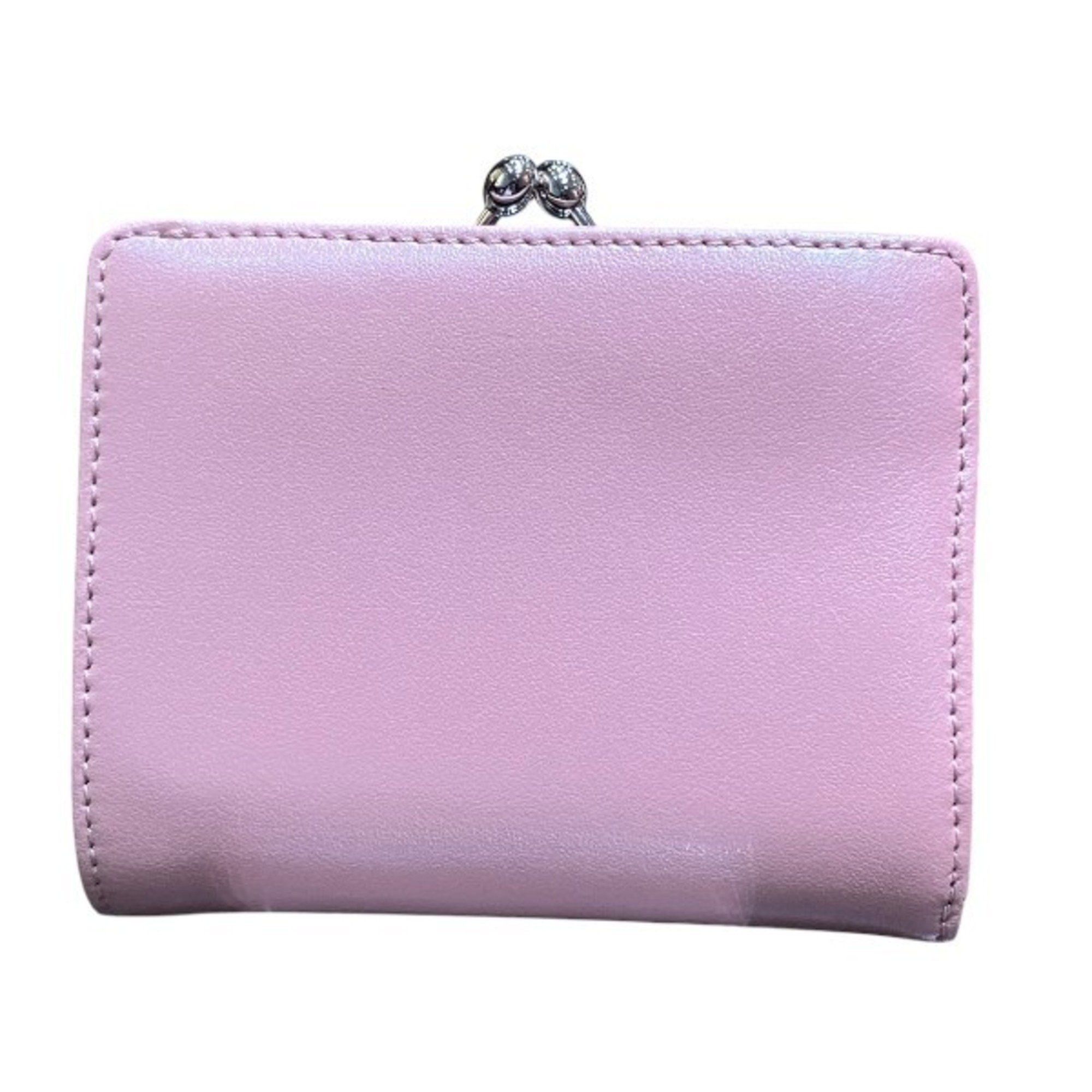 Vivienne Westwood Vivienne Westwood Pearlized Leather 51010020 Bi-fold Wallet for Women Size ONE SIZE - 2 Thumbnail
