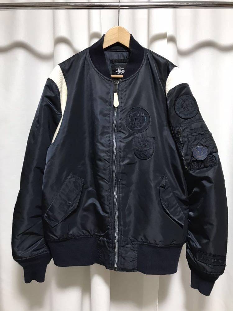 Supreme Stussy xUNDFTD x fragment design x Alpha Industries 35th