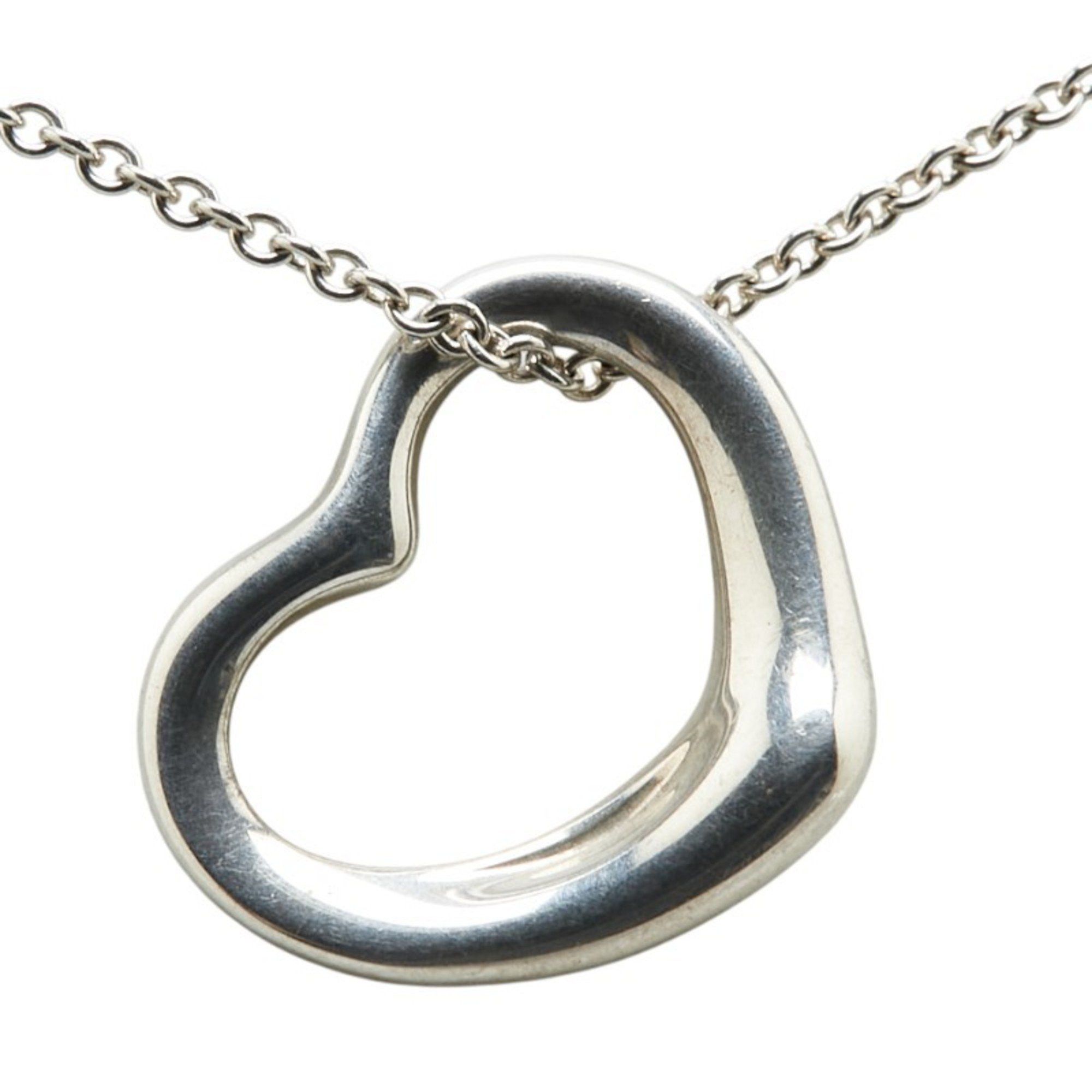 Tiffany & Co. Tiffany & Co Open Heart necklace Size ONE SIZE - 2 Thumbnail