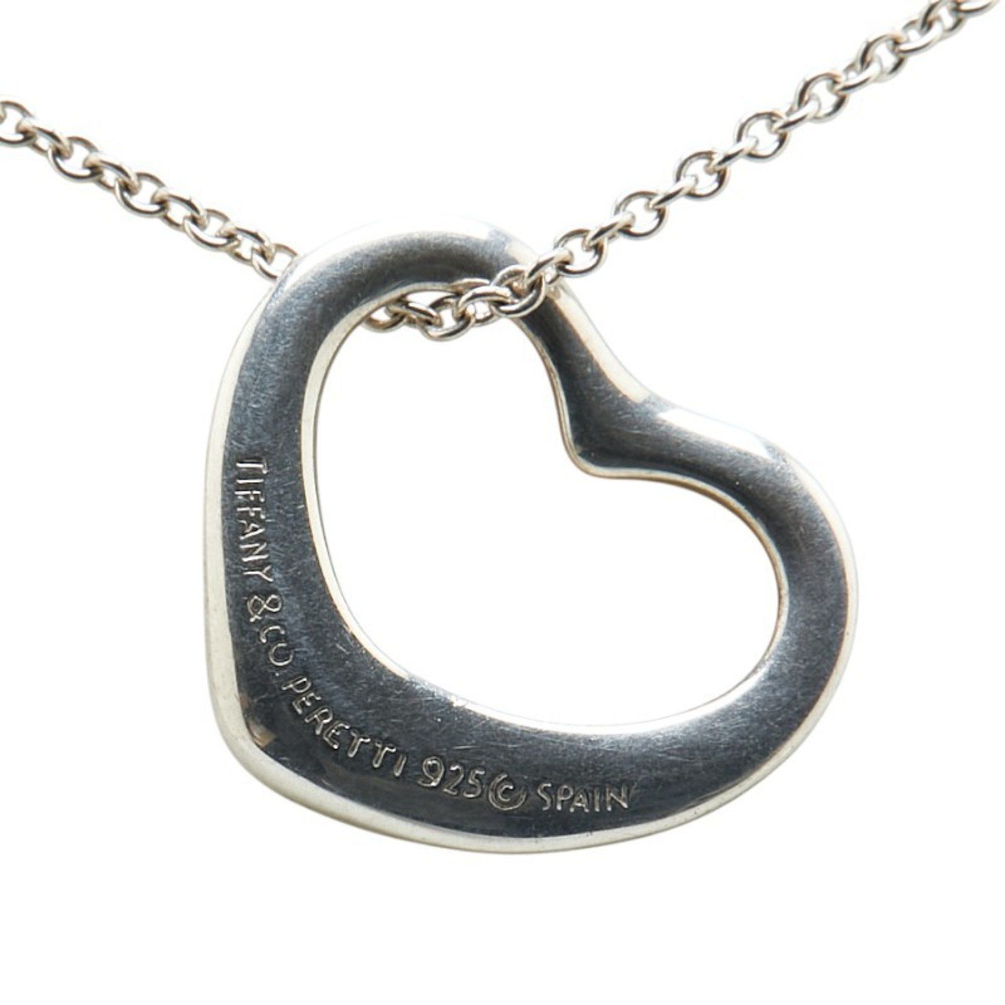 Tiffany & Co. Tiffany & Co Open Heart necklace Size ONE SIZE - 3 Thumbnail