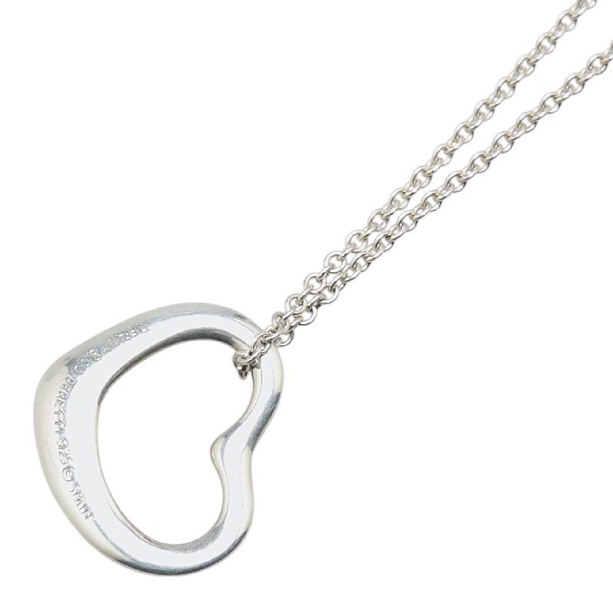 Tiffany & Co. Tiffany & Co Open Heart necklace Size ONE SIZE - 4 Thumbnail