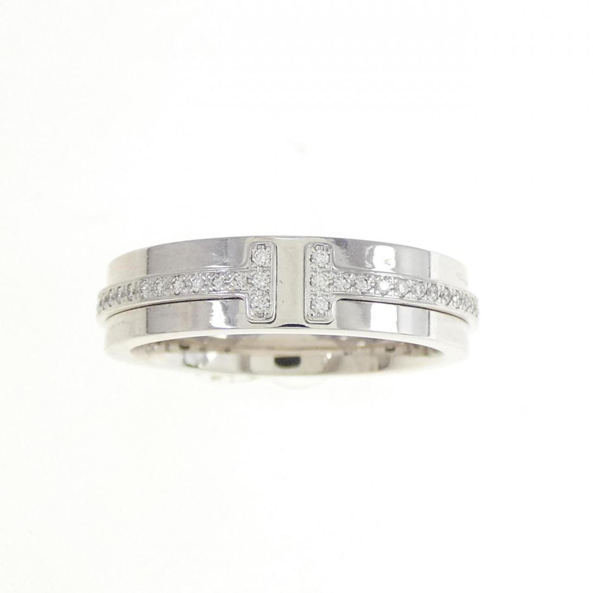 Tiffany & Co. Tiffany & Co T Two ring Size ONE SIZE - 2 Thumbnail