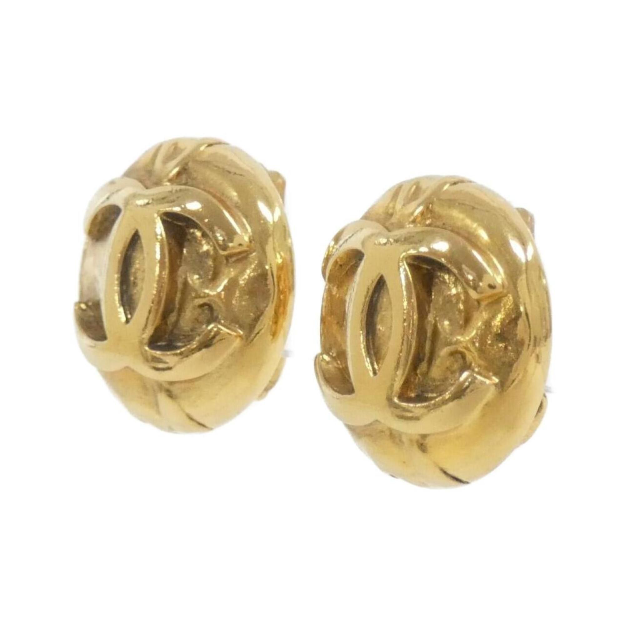Chanel Chanel Coco Mark earring Size ONE SIZE - 3 Thumbnail